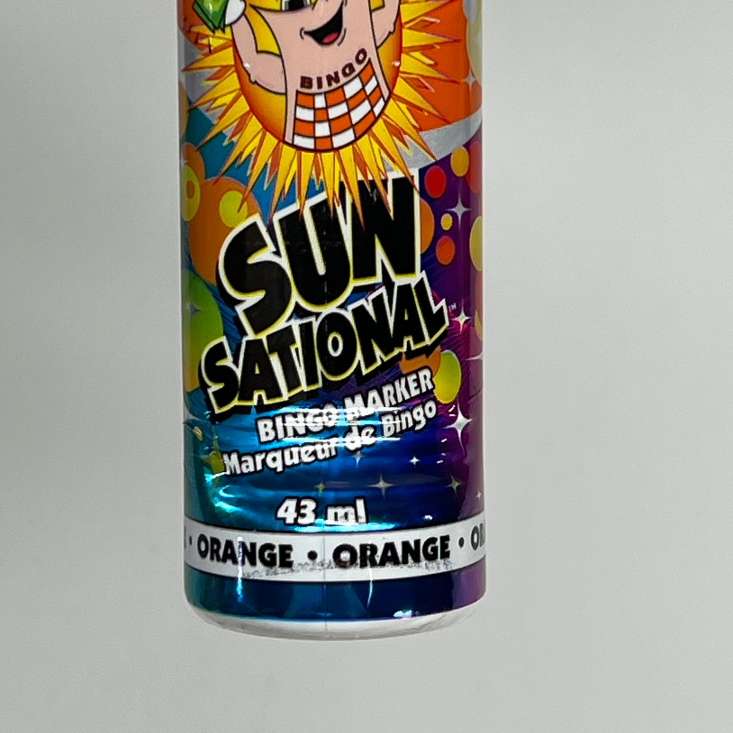 DAB O INK (12 PACK) Sunsational Bingo Marker Bright Ink 43ml/1.4 oz Orange C26