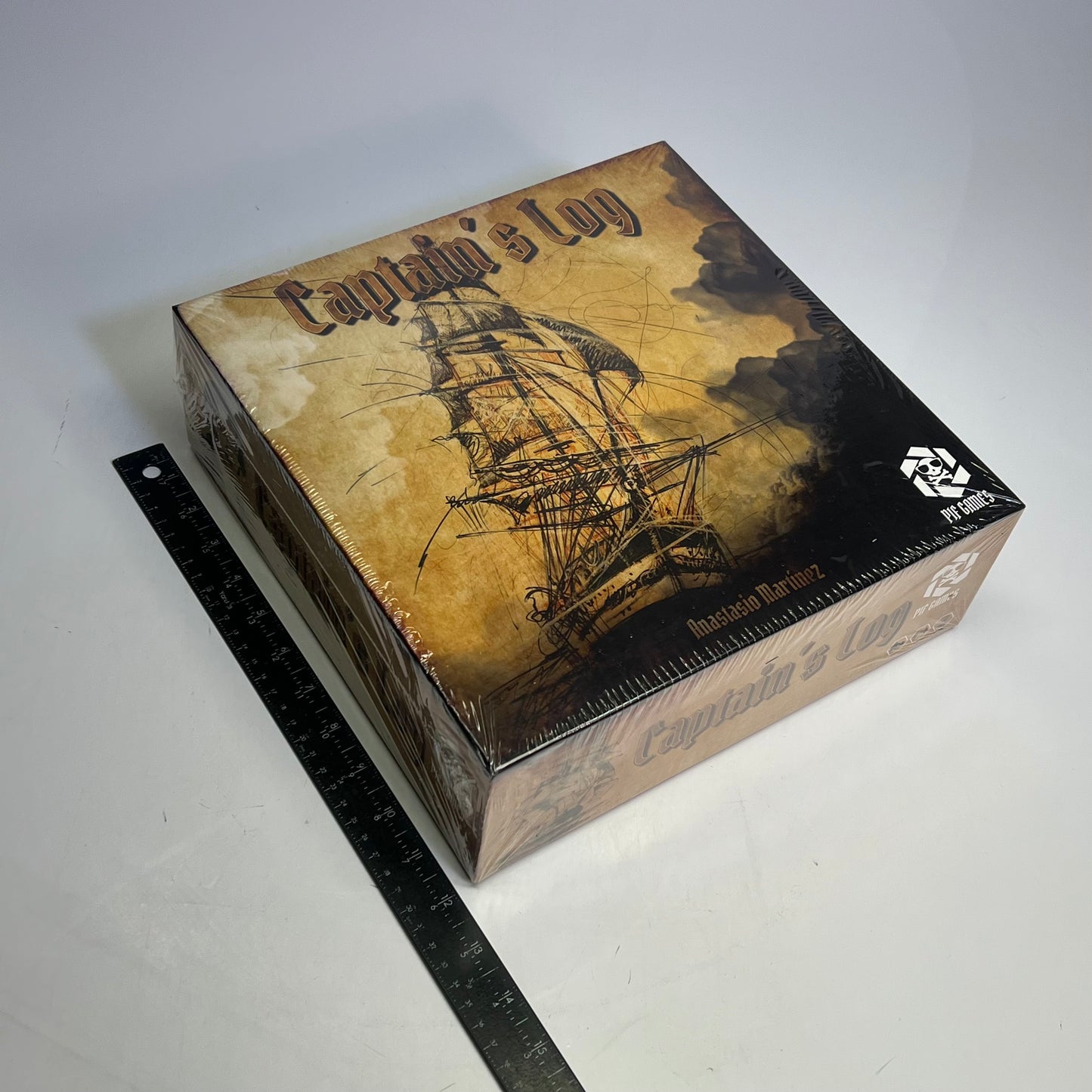 PIF GAMES Colonial Captain's Log Sandbox Board Game For Ages 14+  1-4 Player