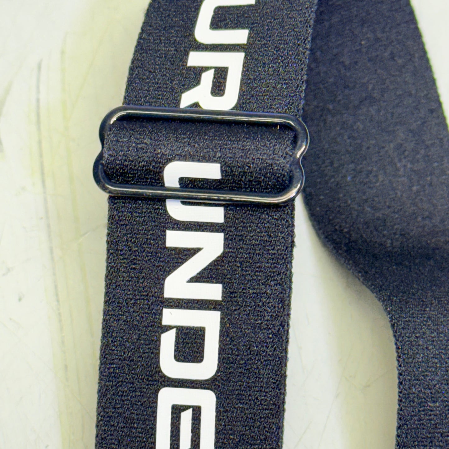 UNDER ARMOUR Infinity 2.0 High Sports Bra Fitted Women's Sz XL Cup(D-DD) Black