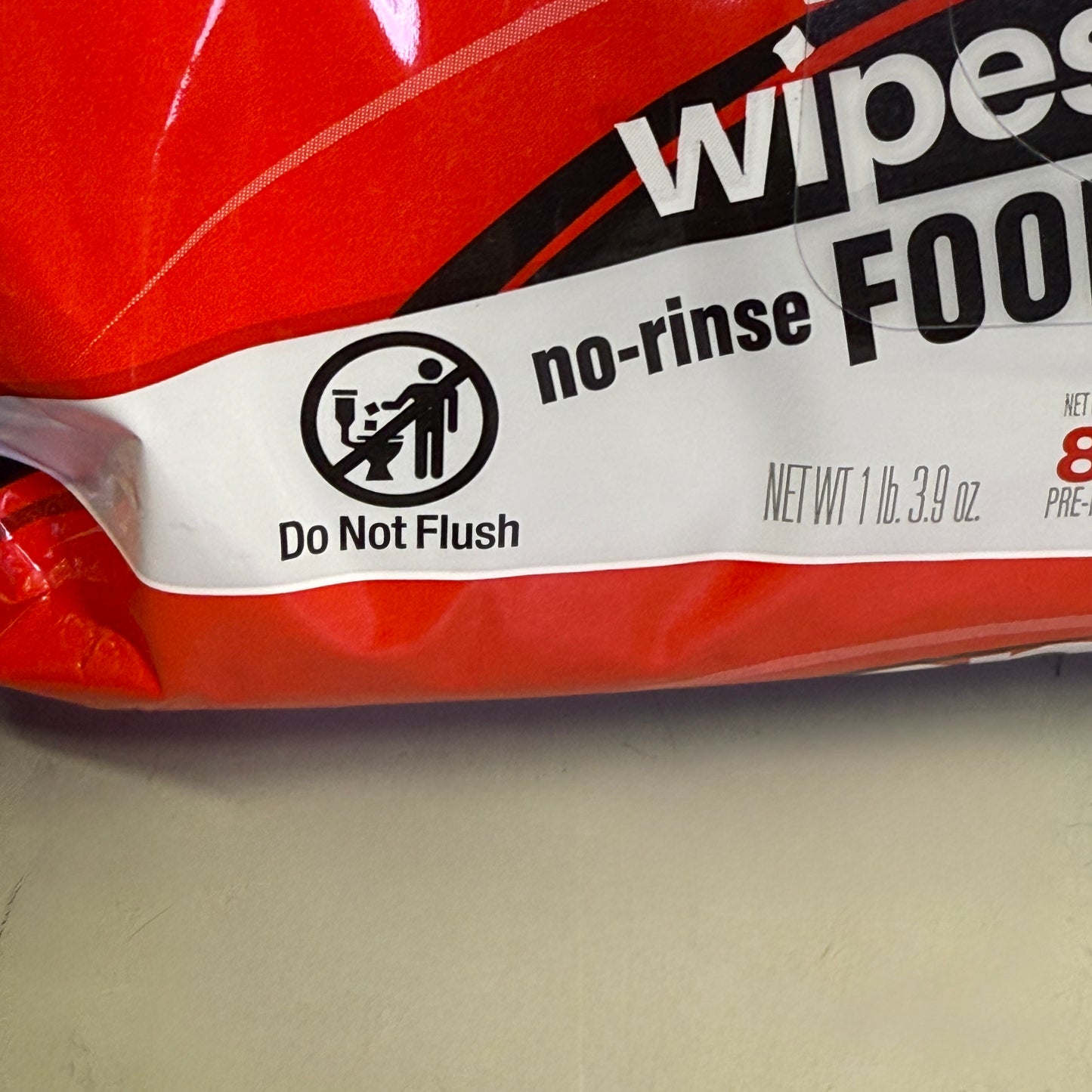 ZA@ WipesPlus No-Rinse Contact Surface Wipes 6 Pack (80 Each, 480 Total) 37608