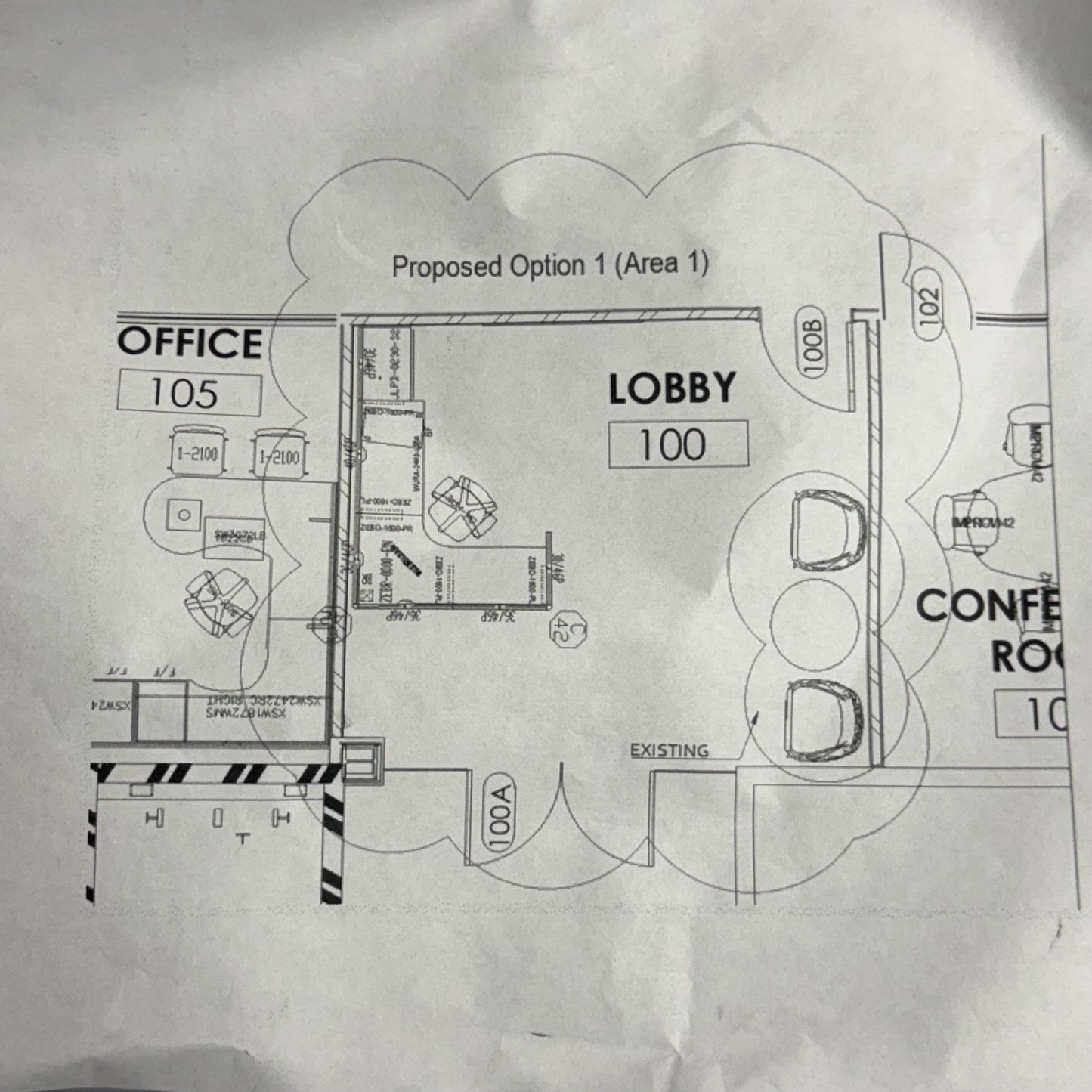 ZA@ Pallet of Office Furniture, Desk, Cubicle Parts, etc. (AS-IS, Pre-Owned)