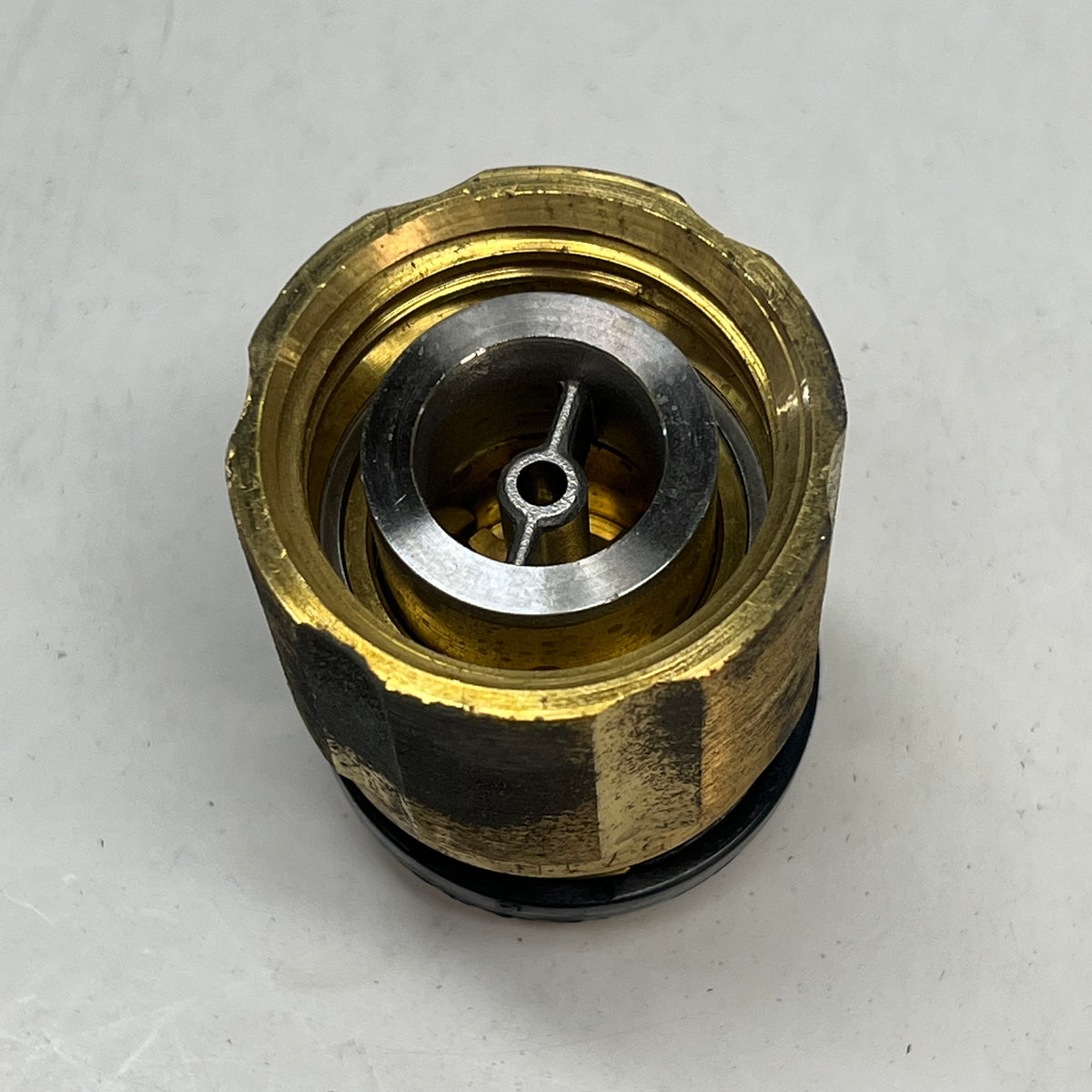 MEC High Cap Hose End Safety Check Adapter For Lp-gas Delivery 1-3/4" ME571H