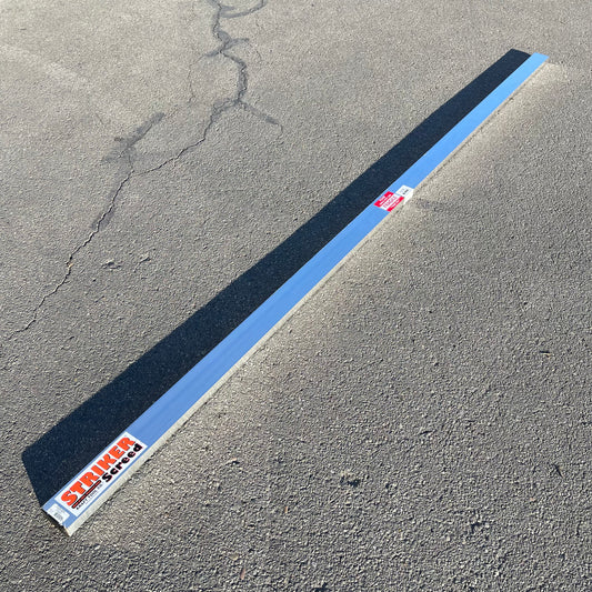 Z@ KRAFT TOOL CO. Striker Screed 144” x 3.5” x 1.5” ALUMINUM CC612AL