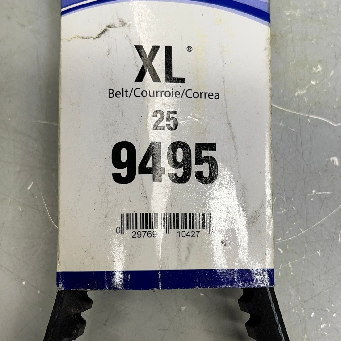 NAPA High Capacity V-Belt For Ford & Sterling HC50 15/32" x 50 1/8" Black 259495