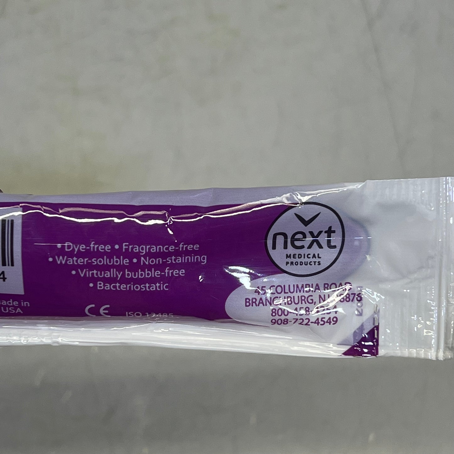 ZA@ CLEAR IMAGE (100 PACK, 1 Fl Oz Each) Singles Lite Ultrasound Gel Packets High Viscosity Clear