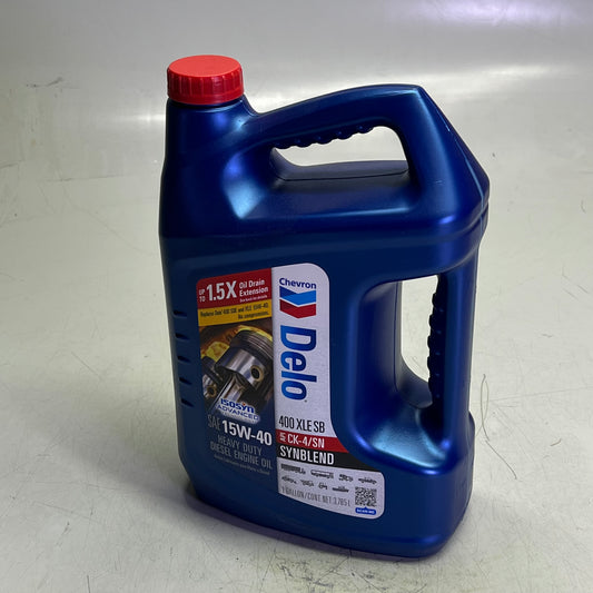 ZA@ DELCO 400 XLE SB Synthetic Blend SAE 15W-40 Heavy-Duty Diesel Motor Oil 1 Gal
