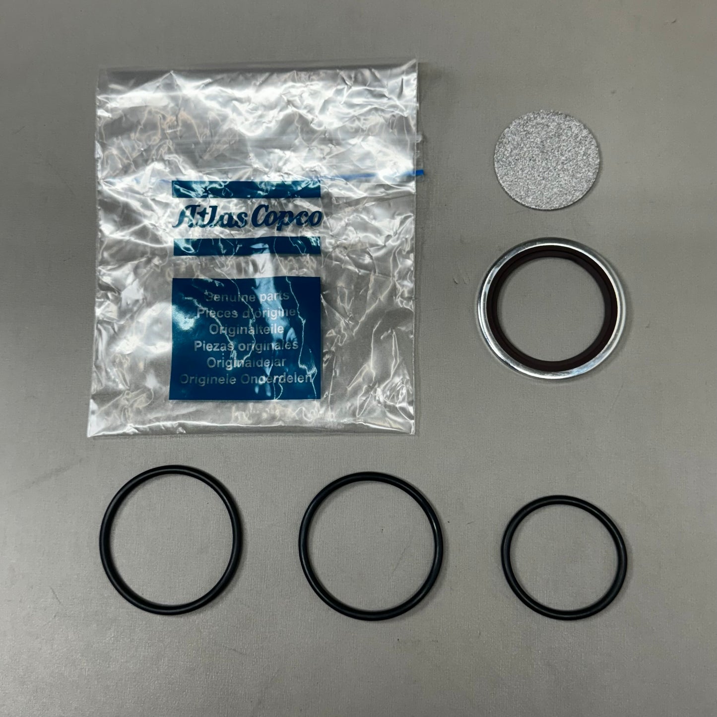 ATLAS COPCO Maintenance Kit w/ Hardware Filter Element & Oil Filter 2906066500