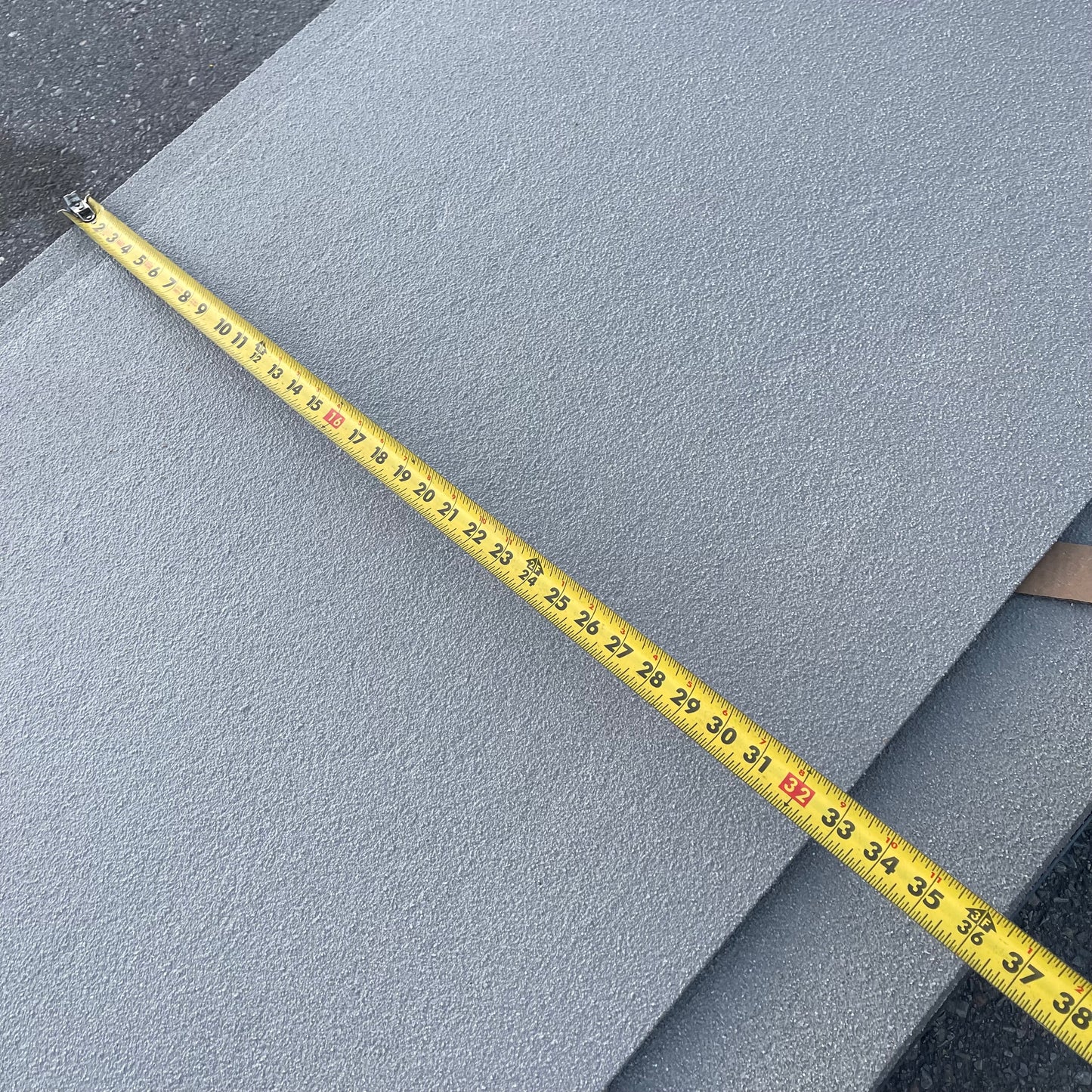 ZA@ Pallet of MIXED Composite Sheets Grey (AS-IS)