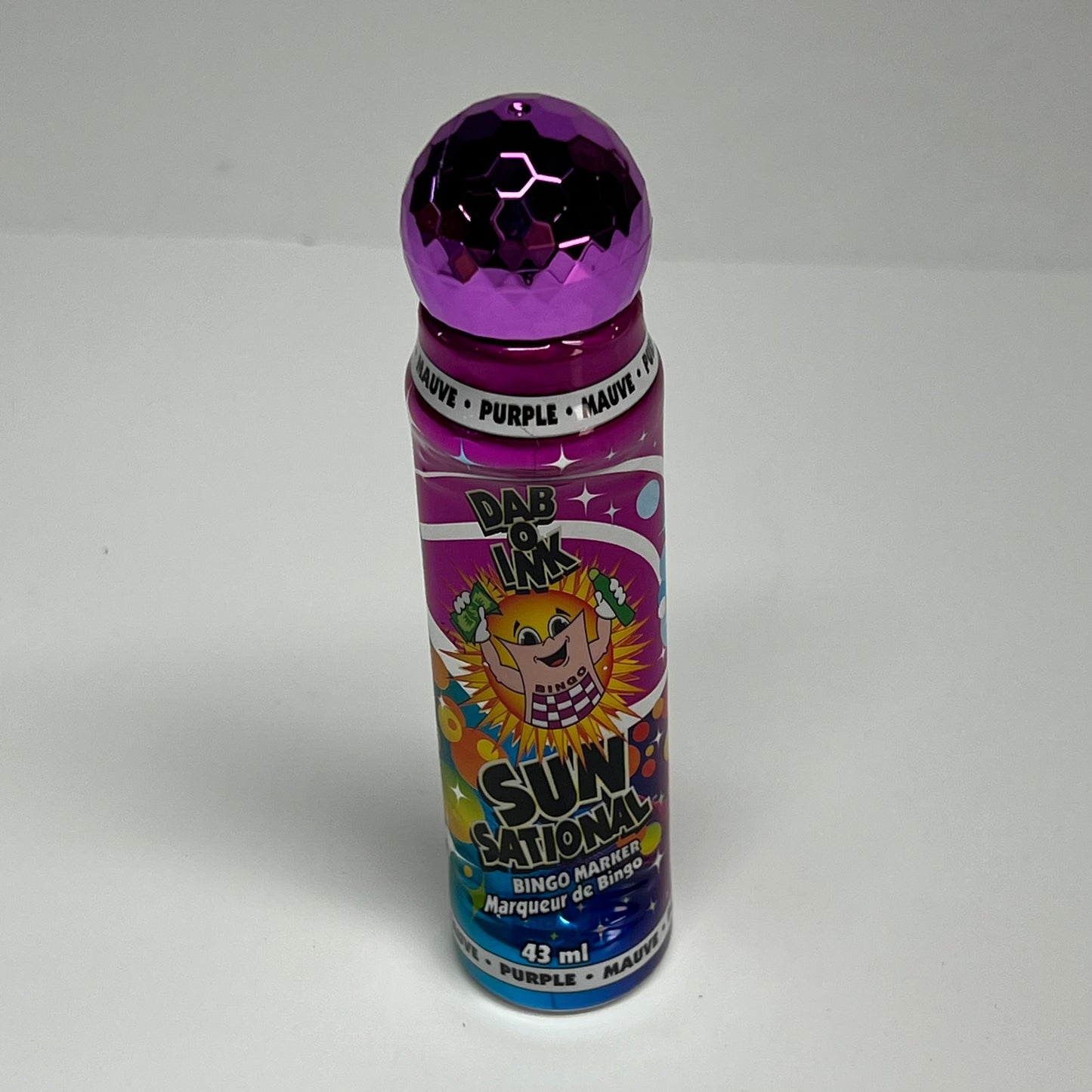 DAB O INK (12 PACK) Sunsational Bingo Marker Bright Ink 43ml/1.4 oz Purple C26