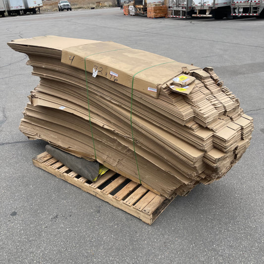 ZA@ Pallet of MIXED Cardboard Rod Boxes (AS-IS)