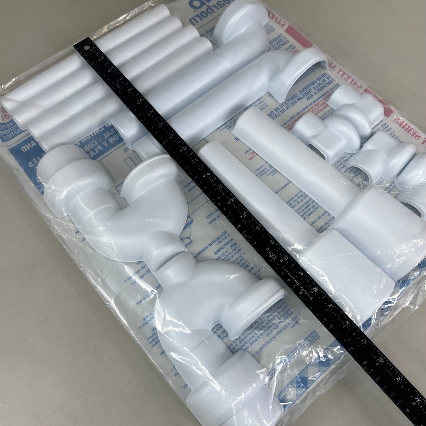 DEARBORN Ada Compliant Universal Straight Grid Drain Full Cover Kit ADA101