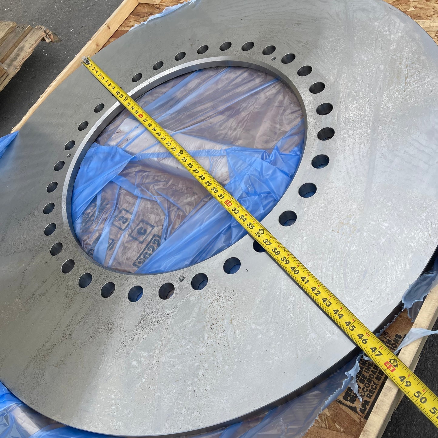 Z@ KOMATSU Brake Disc 46” Dia TX4848