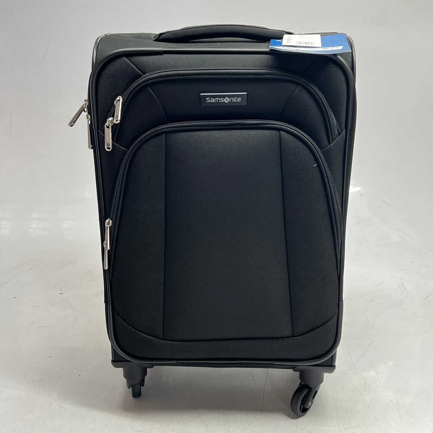 SAMSONITE  Dymond Weekend Trip 2 Piece Set  23.5"x14.25"x9.5" Black 133891-1041