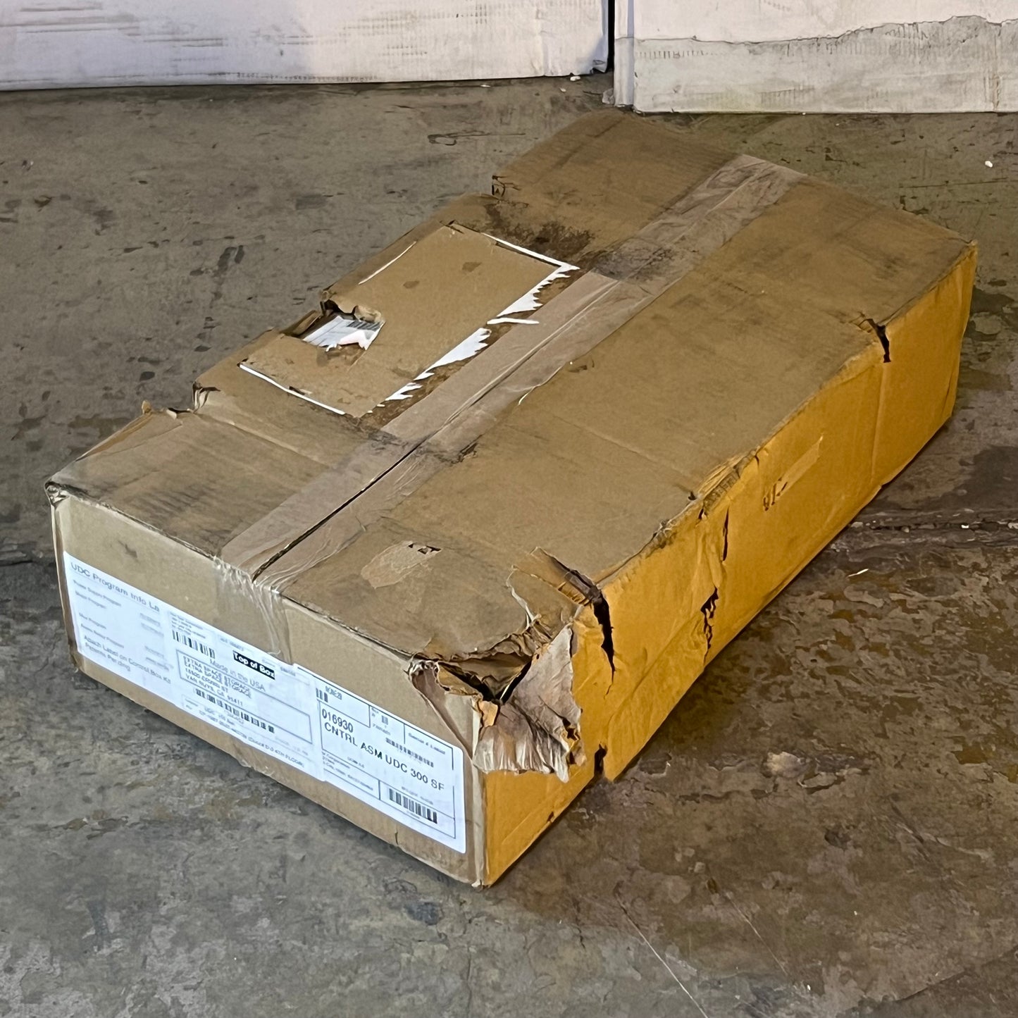 WON-DOOR Fire Equipment Releasing Device Control Unit 10T3 300SF 13"W x 6"T x 24.5"H, 016930