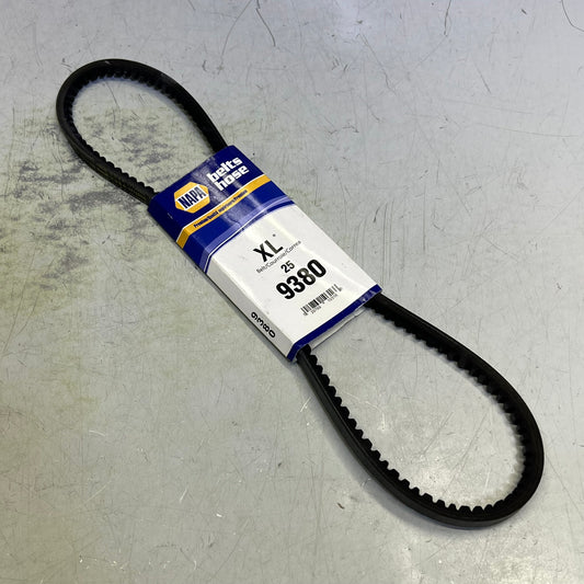 NAPA EPDM High Capacity Notched V-Belt HC50 15/32" x 38 5/8" Black 259380