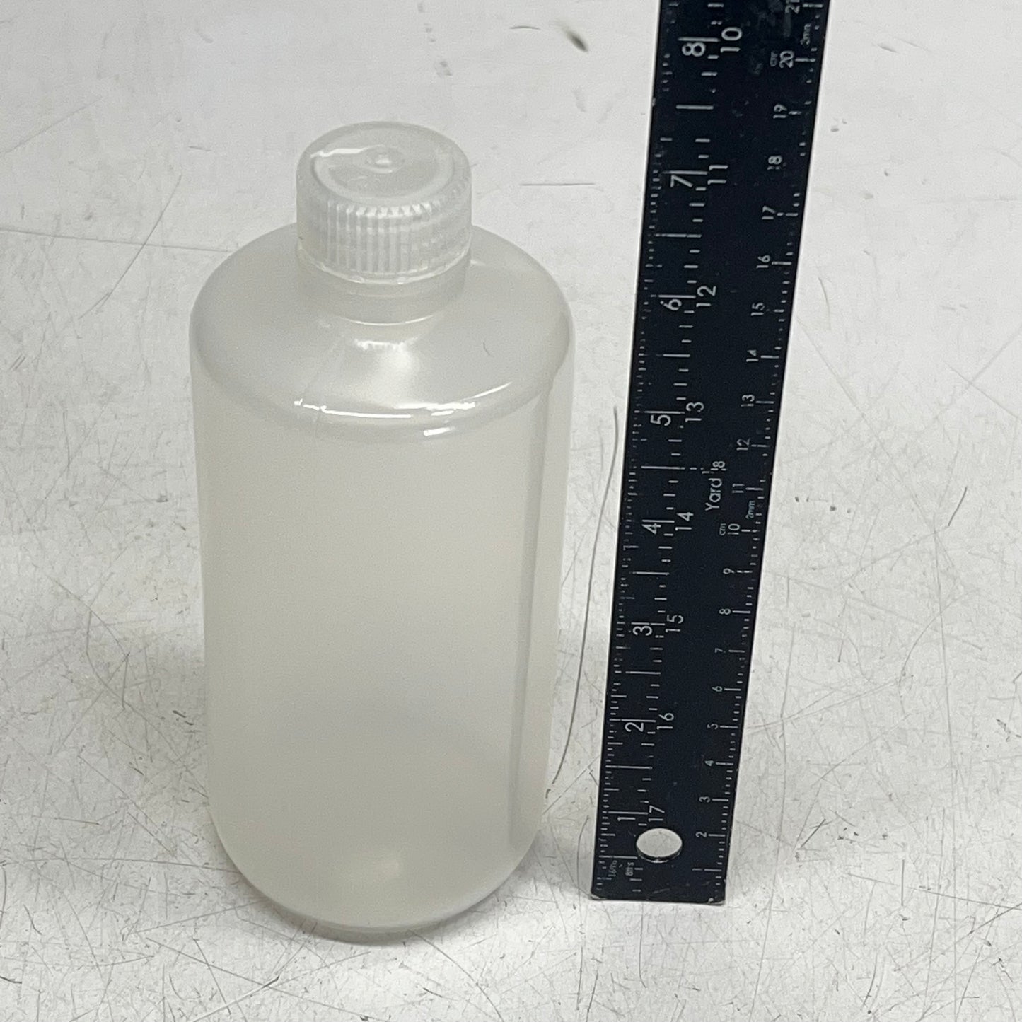 THERMO SCIENTIFIC  (12 PACK) Nalgene Narrow Mouth Sample Bottle 500 mL 2006-0016