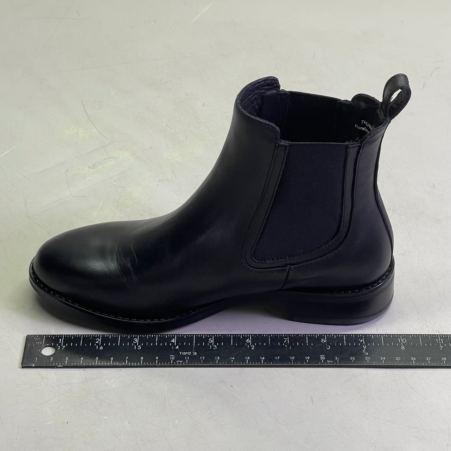 THURSDAY BOOT CO. Duchess Boot Women's 6 Black Leather DCSBPA6