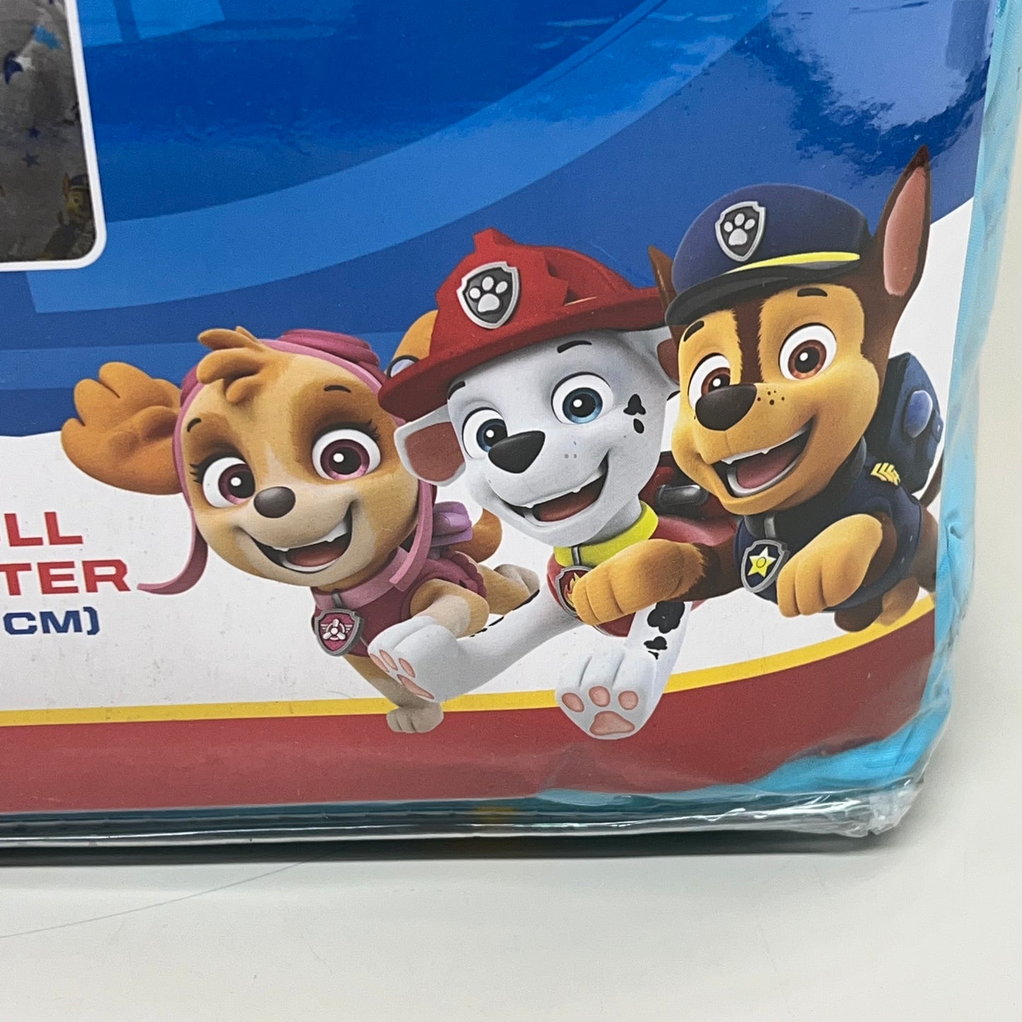 FRANCO / PAW PATROL 100% Microfiber Revisable 4 Piece Twin/Full bed set 6B656B