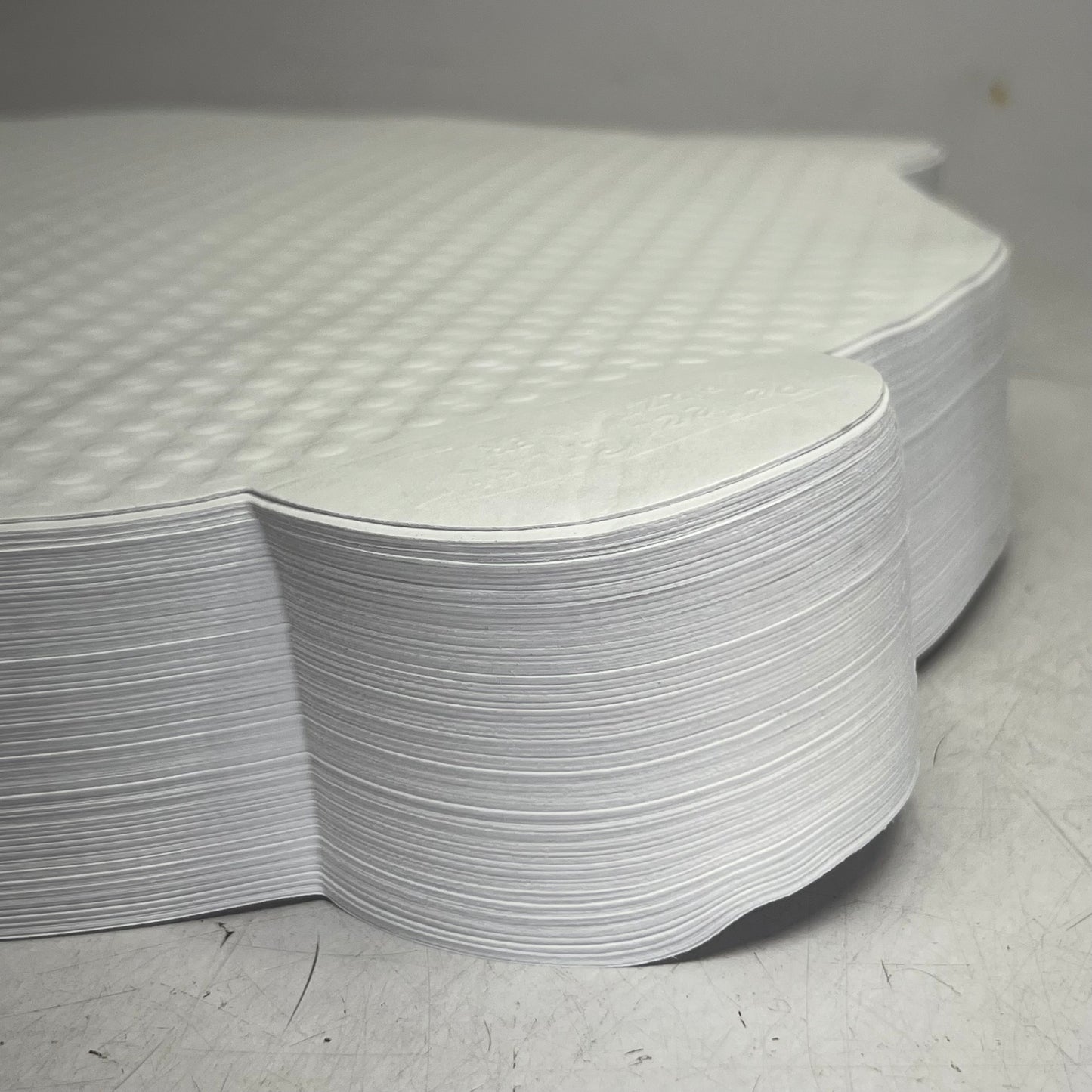 ZA@ PERFECT CRUST (250 PACK) Pizza Liners 16" White EVC-1 (New Other, Distressed Box)