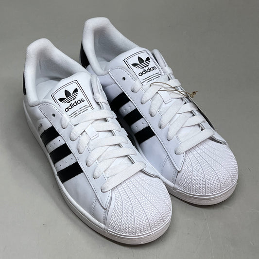 ADIDAS Superstar II Lowtop Sneakers Men's Sz 10 Women's Sz 11 White/Black IH8659