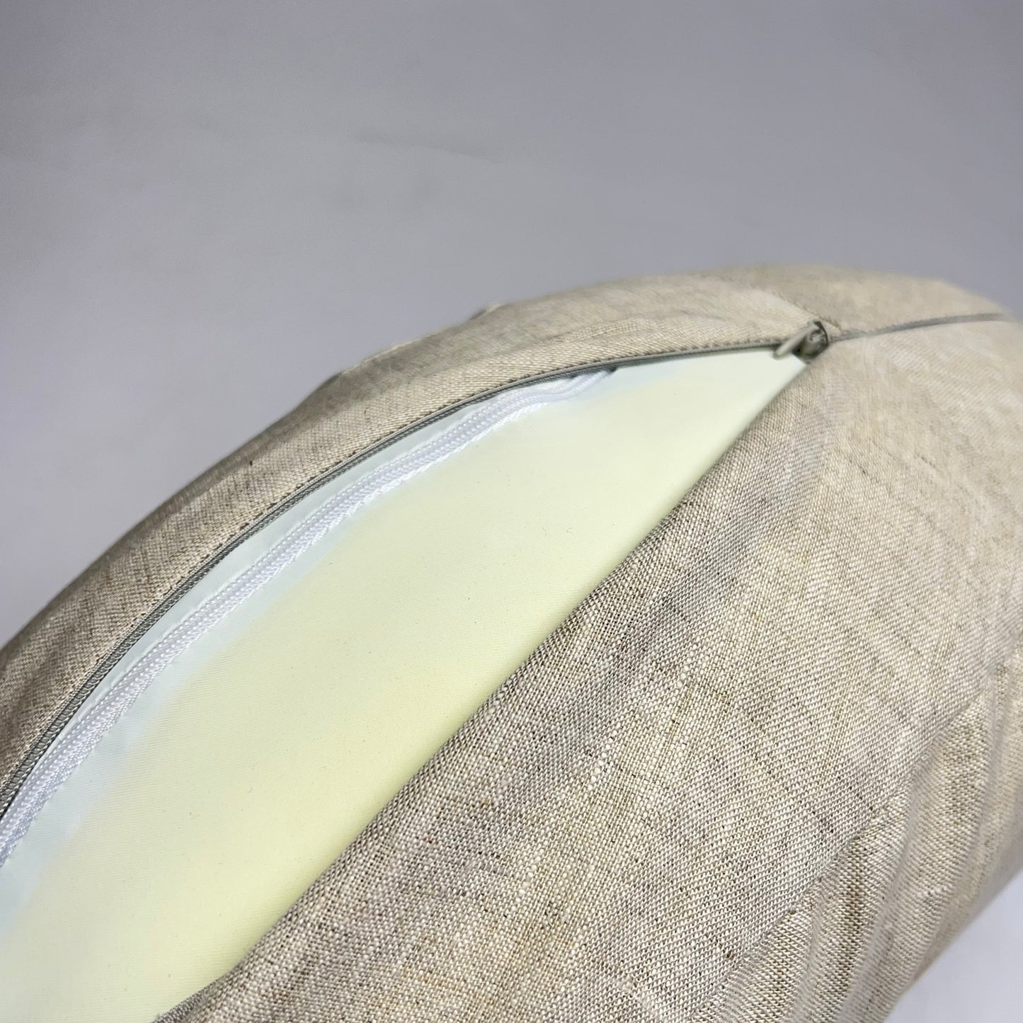 Physical Therapy Firm Pillow for Pelvis/lower Body Stretching 17"x15"x7" Oatmeal