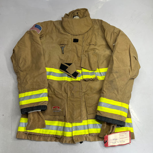 RICOCHET M2 Usaf Coat 44 X 34 X 38 Tan/Reflective MM2-GBS-C-AFM (Pre-Owned)