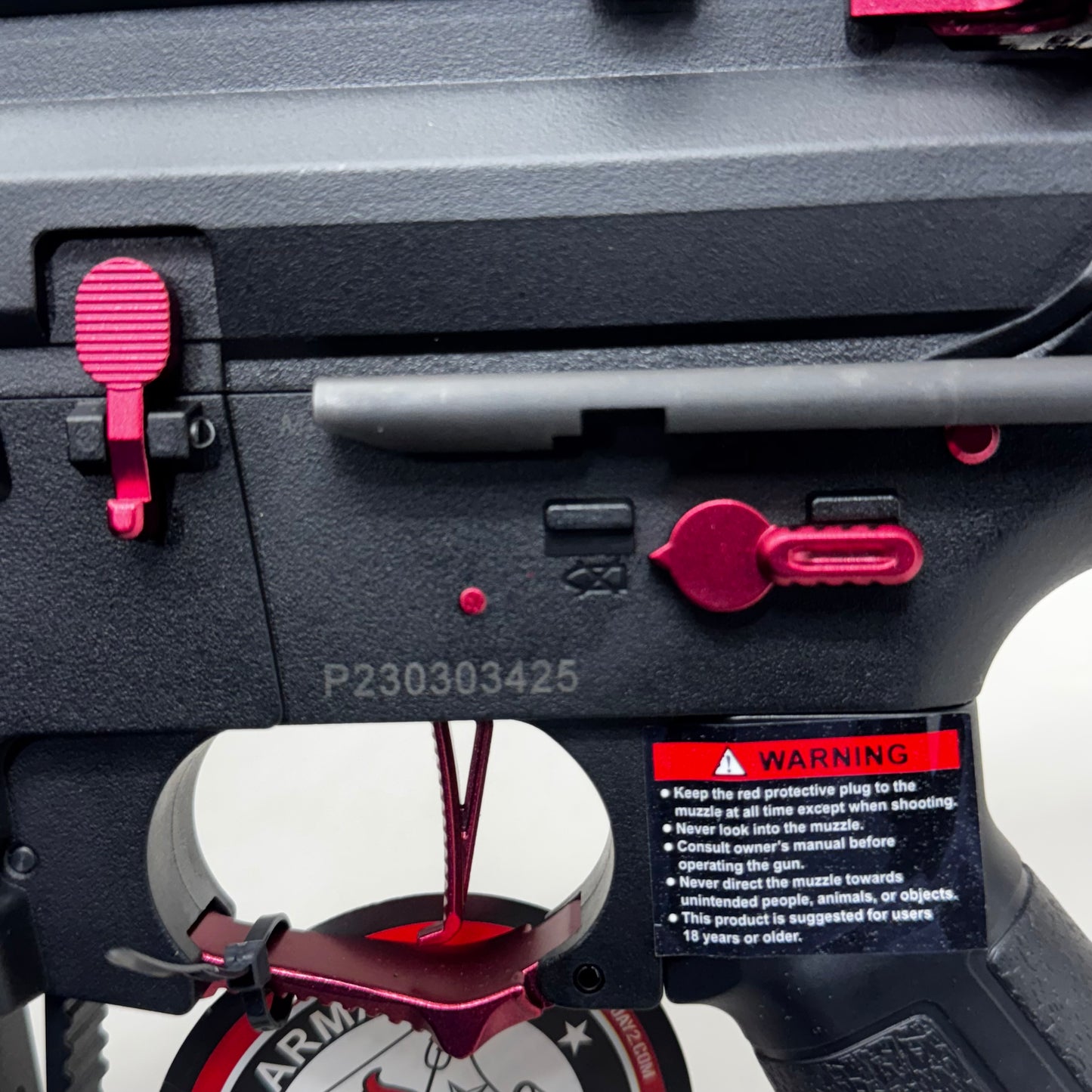 G & G ARMAMENT Airsoft Gun ARP 556 V2S Series Black