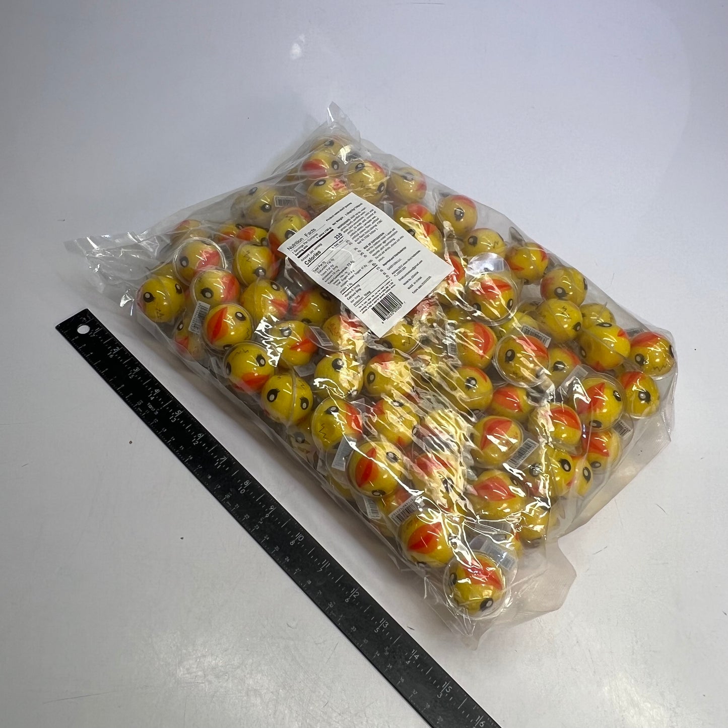 DEER DADA (5 LBS BAG) Individually Wrapped Gummy Filled Duck Candy's BB 05/26