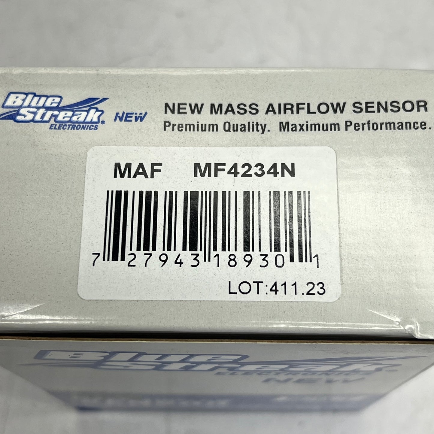 BLUE STREAK Mass Airflow Sensor For Chevrolet, Lexus & Toyota Models MF4234N