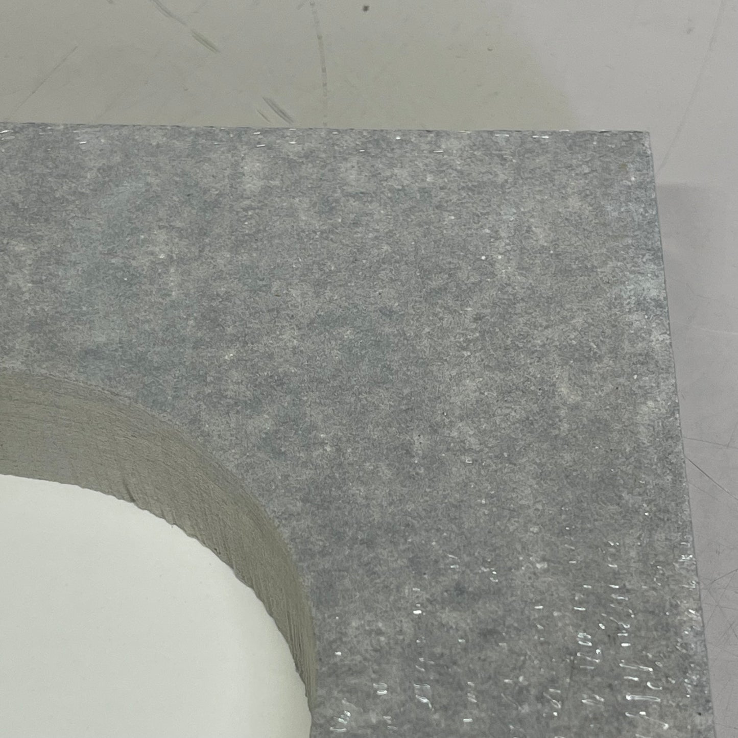 PORTLANDPRODUCTS (10 PACK) Primed Smooth Small Light Block O/D 7.25" x 7.25" x I/D 3-5/8" Grey PPS231LBS