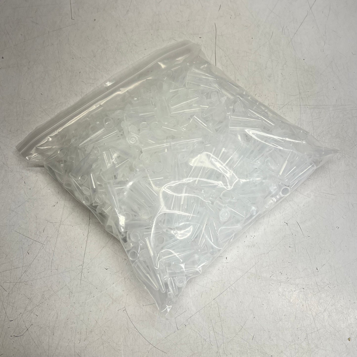 FISHER BRAND (500 PACK) Premium Microcentrifuge Tubes 1.5mL Natural 05-408-129