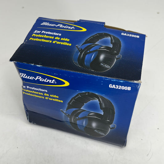 ZA@ BLUE POINT Ear Protectors For Harmful Noise Levels Blue GA3200B
