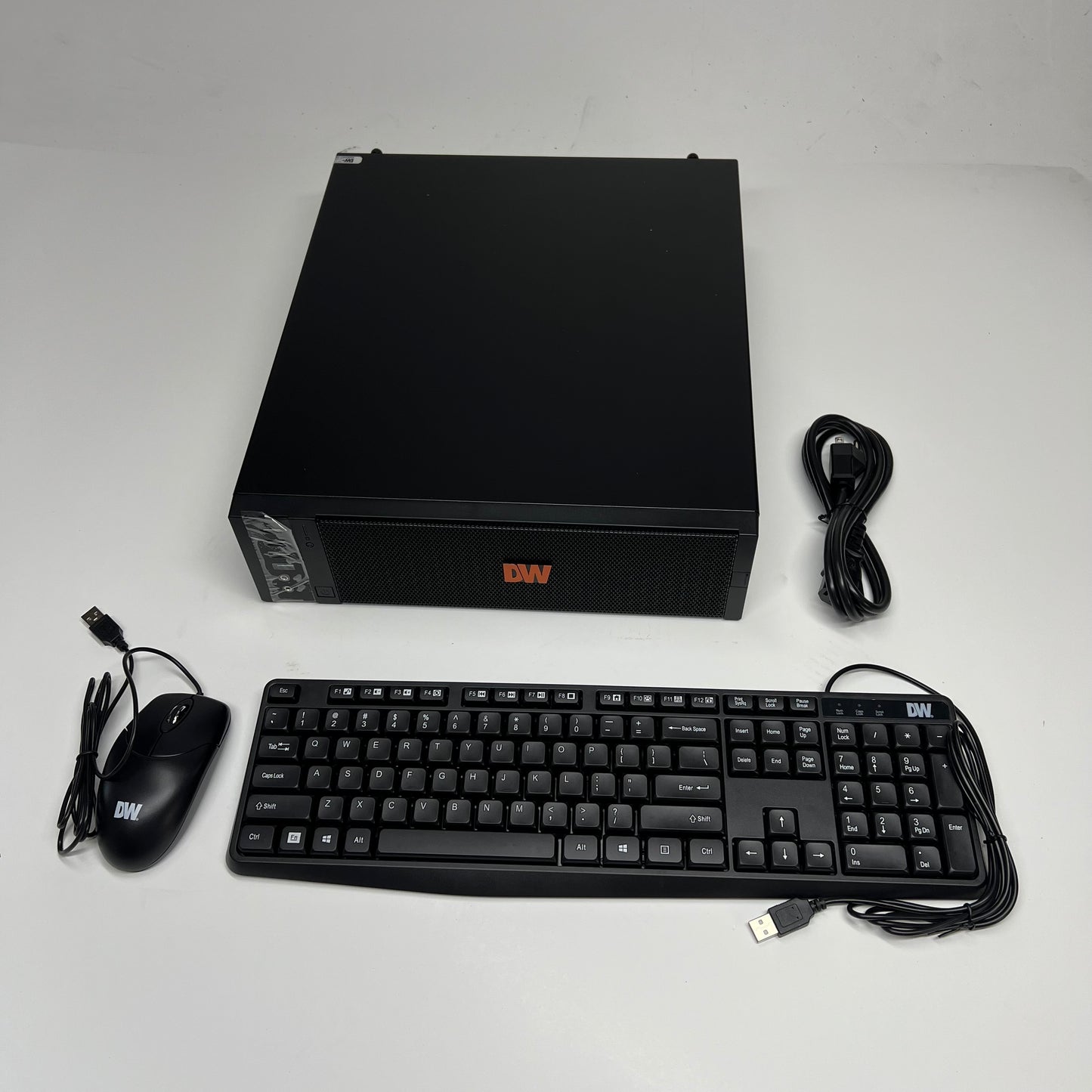 DW Blackjack Dx5 Nvr Powdered by Dw Spectrum  20TB 360 Mbps Black DW-BJDX5120T
