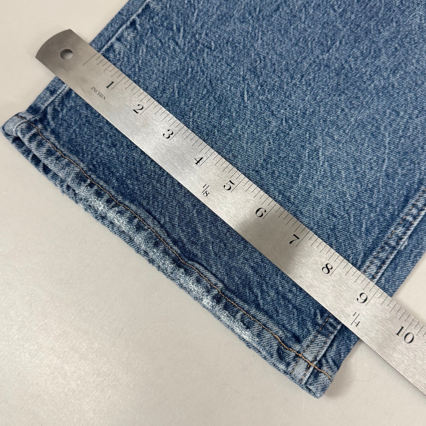 GOOD AMERICAN Good 90's Relaxed Jeans Women's Sz 14 Indigo575 GNI384T