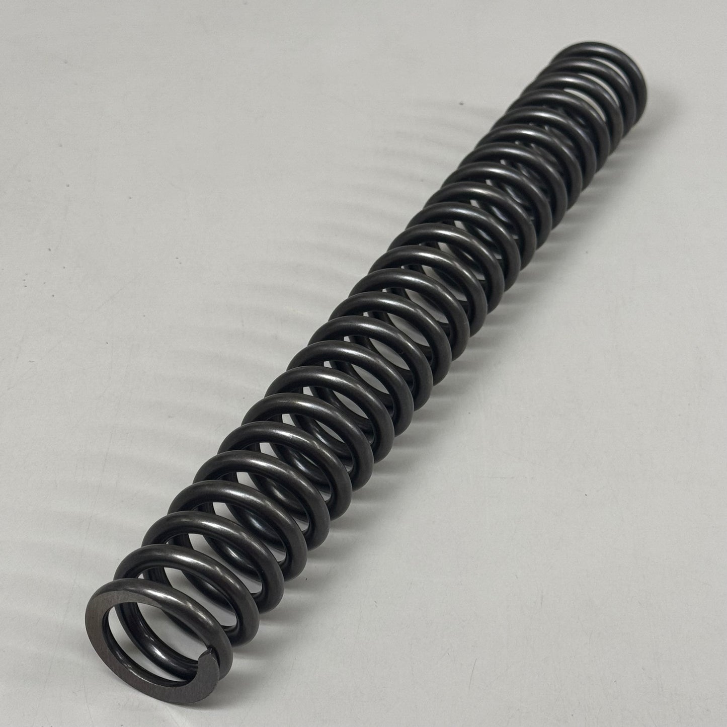 ZA@ VEHICLE PARTS Fork Spring 10" Precision Wound 7/16" & 1 5/16" Dia 105-1009