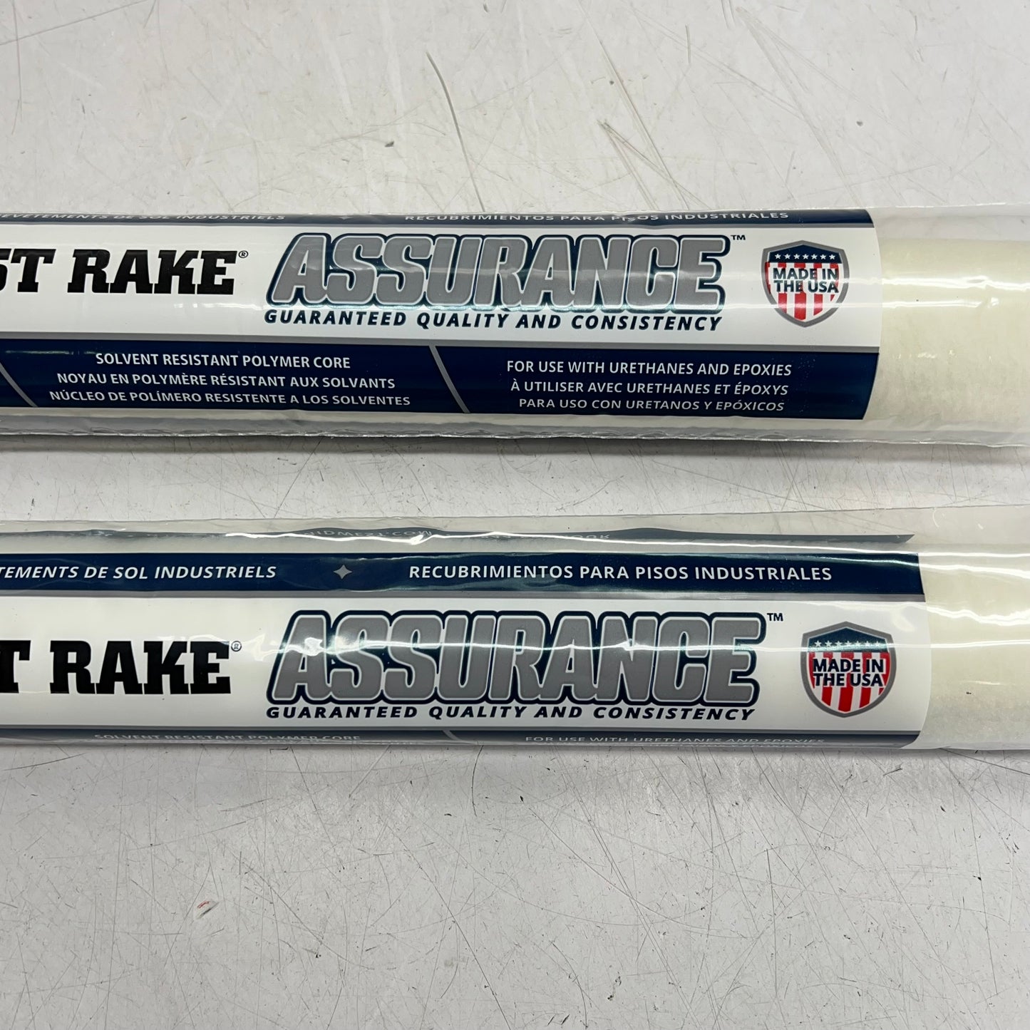 MIDWEST RAKE  (2 PACK) Woven Shed-resistant Roller Cover 18" 3/8" Nap 48209