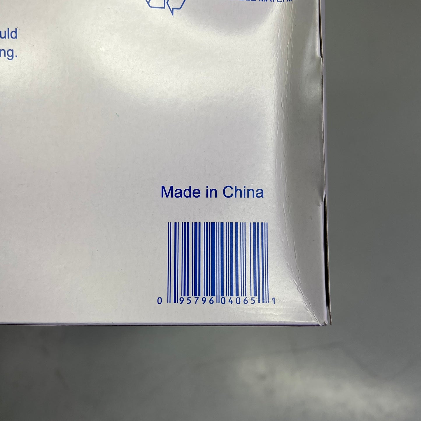 NBD (1 BOX, 10,000 EACH) Disposable Vinyl Powder Free Gloves Large Clear 4065