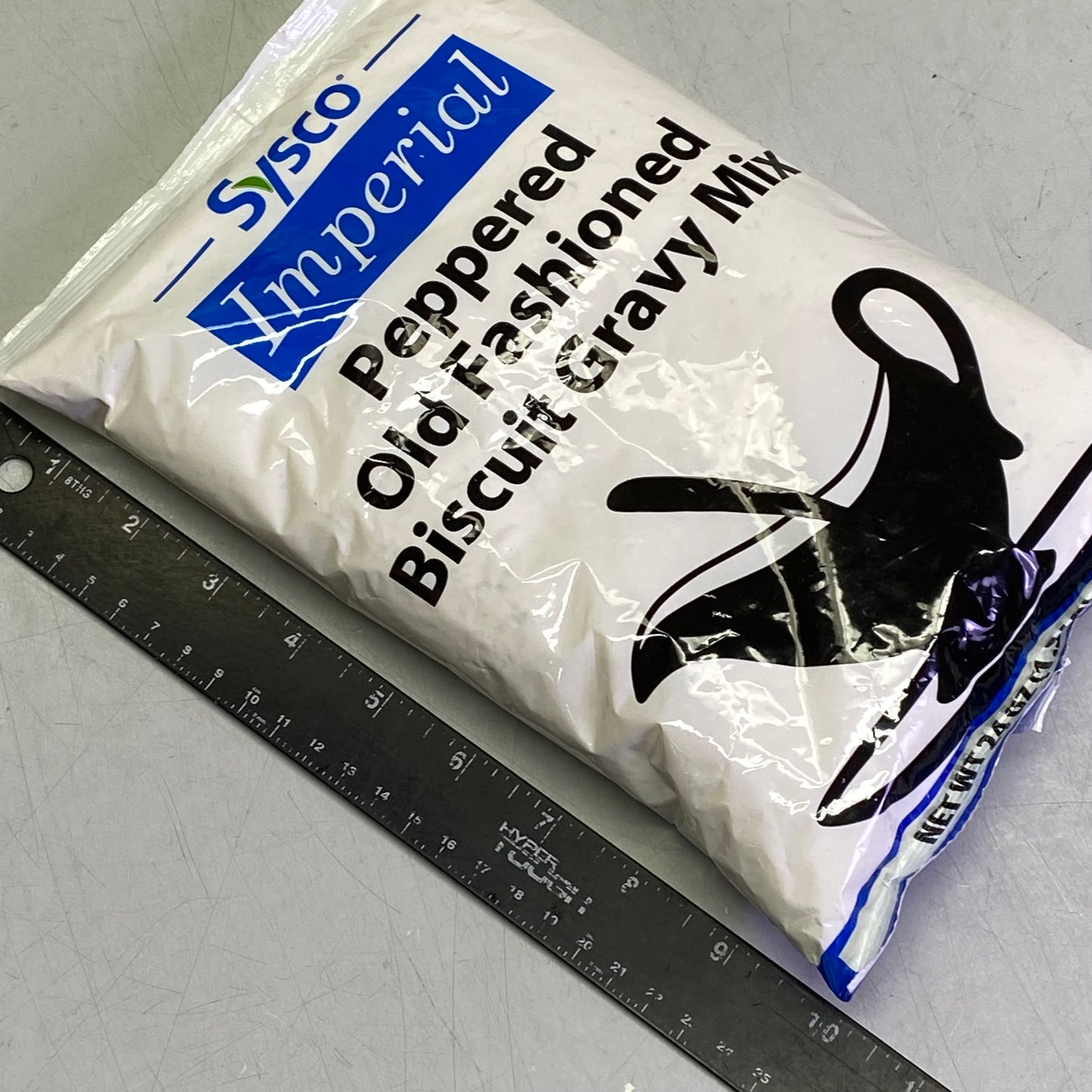 SYSCO (6 PACK) Old Fashioned Biscuit Gravy Mix 24 oz White 5078290