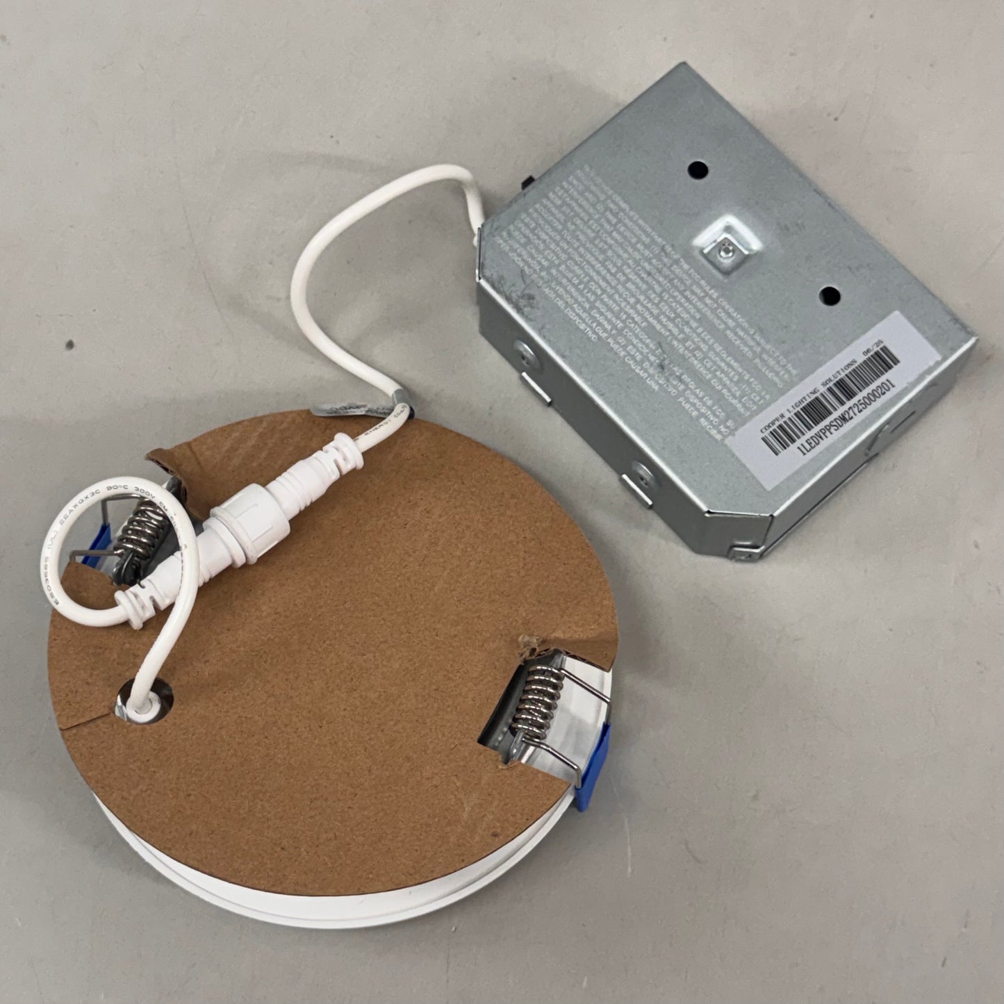 HALO Halo Hlbph 4 In. Slim In/outdoor Canless Led Downlight, 6 Selectable Color Temperatures, Dimmable, 790 Lumens, Matte White HLBPH406FS6