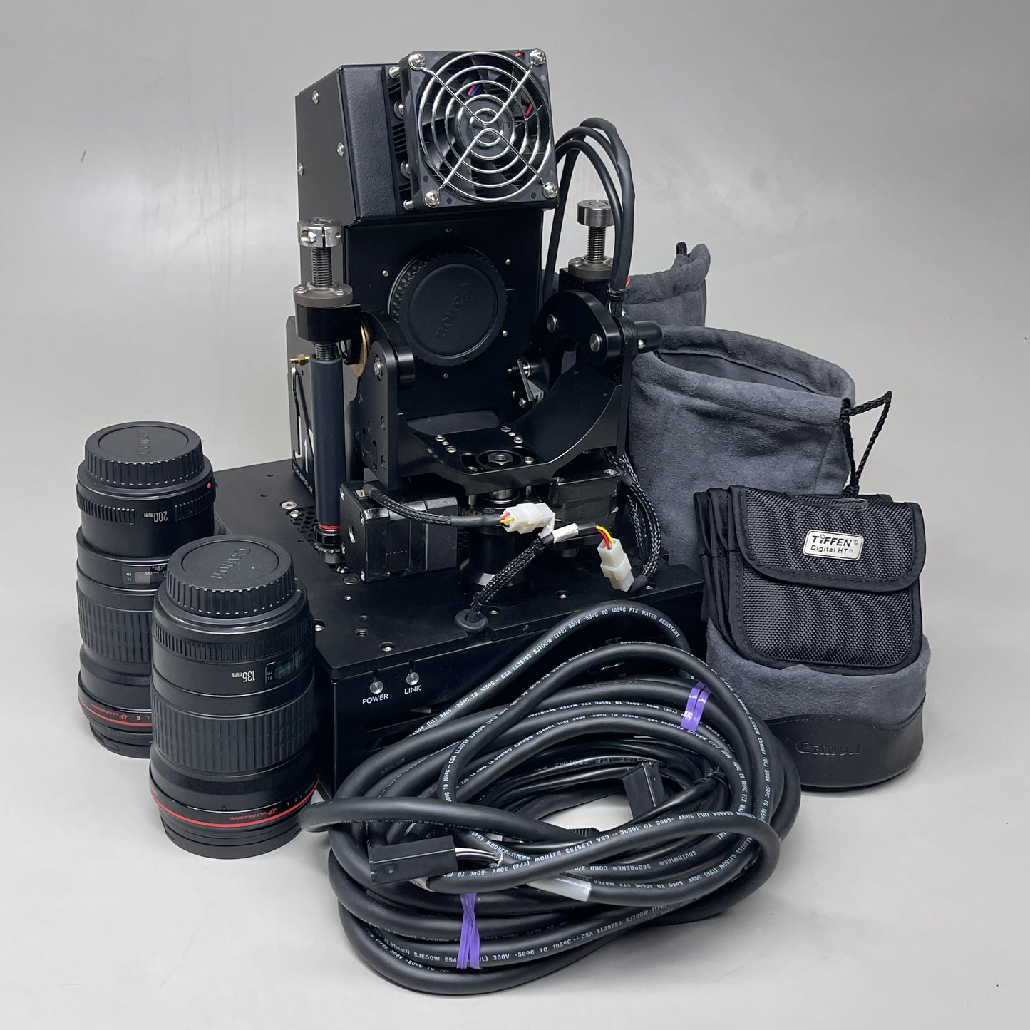 IVC PTZ-100D Custom Remote Camera Rig w/ CANON Lenses & SKB I-Series Case (Pre-Owned)