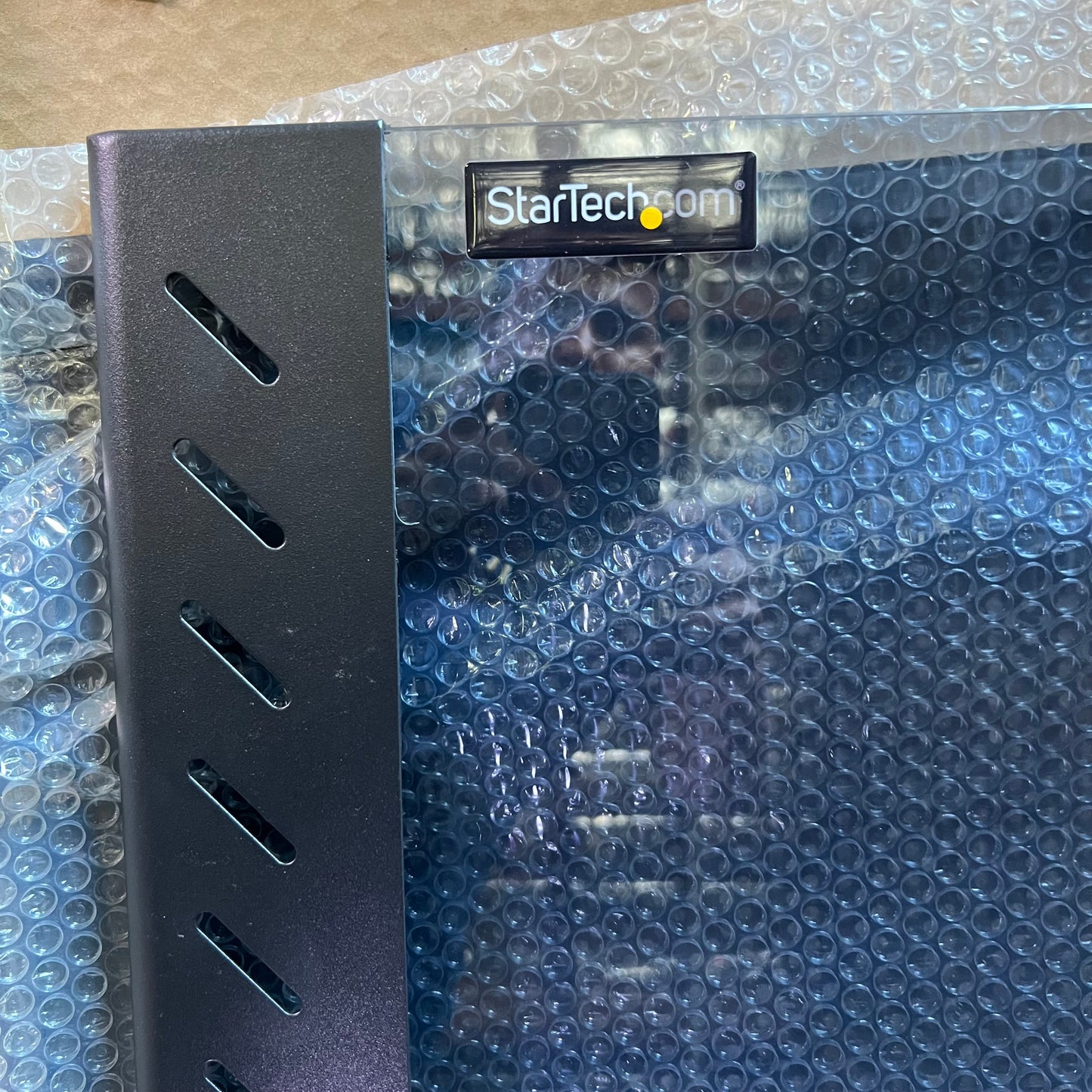 STARTECH 25U 36" Knock-Down Server Rack Cabinet With Casters Black RK2536BKF-REVSW