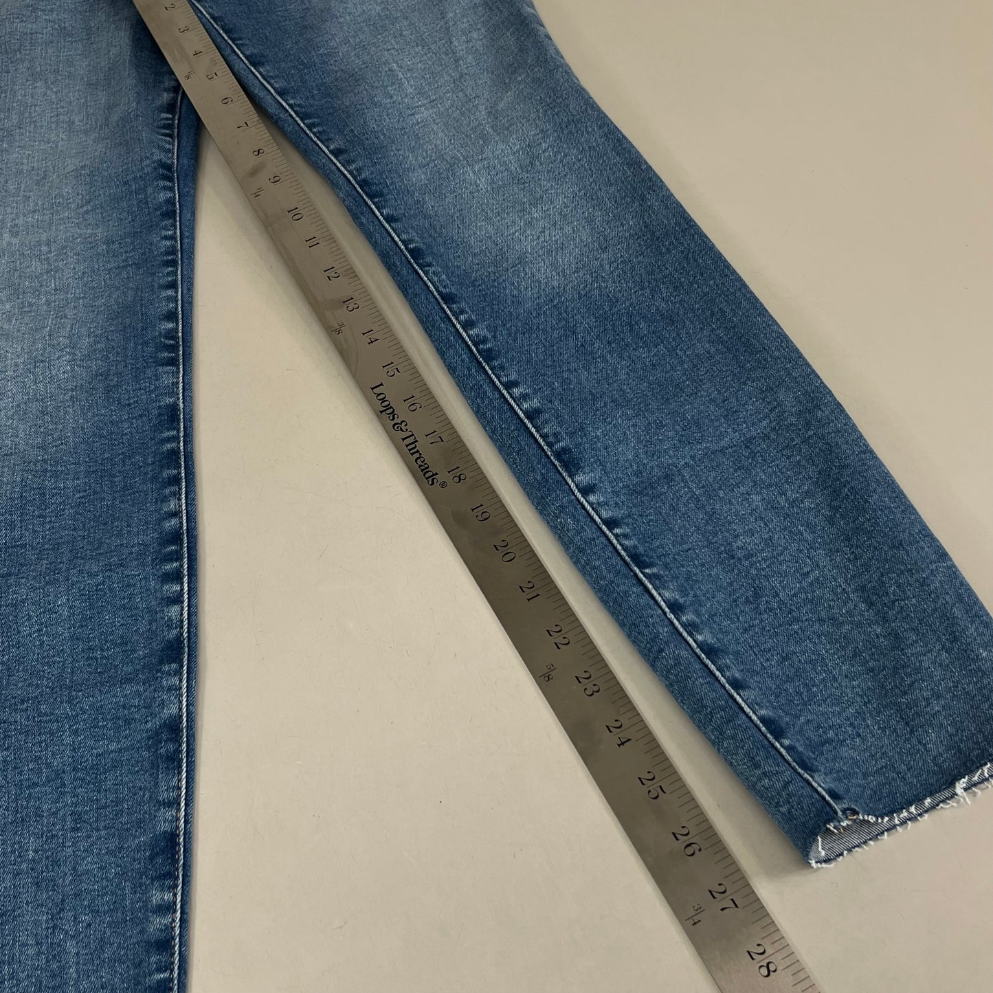 GOOD AMERICAN Good Waist High-Rise Jeans Women's Sz 004 Indigo324 GWAFDV478T