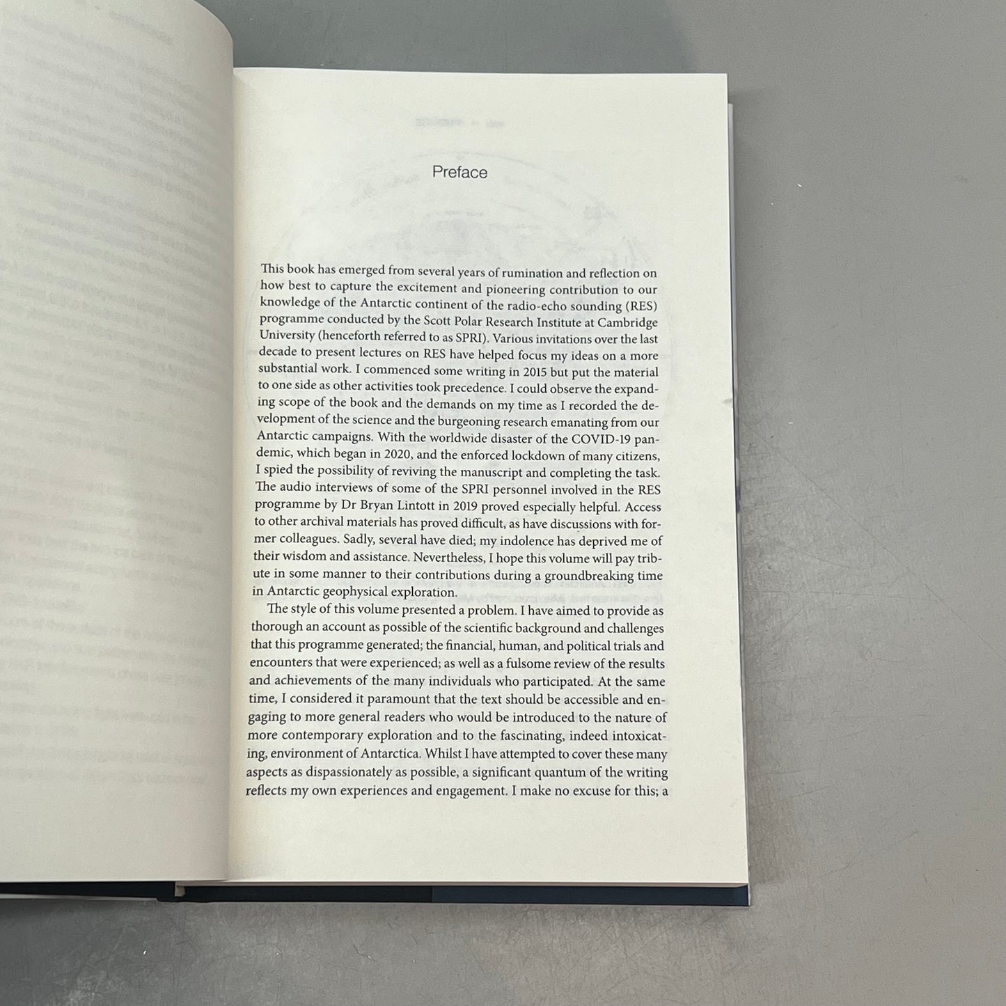 THE LAND BENEATH THE ICE The Pioneering Years Of Radar Exploration In Antarctica