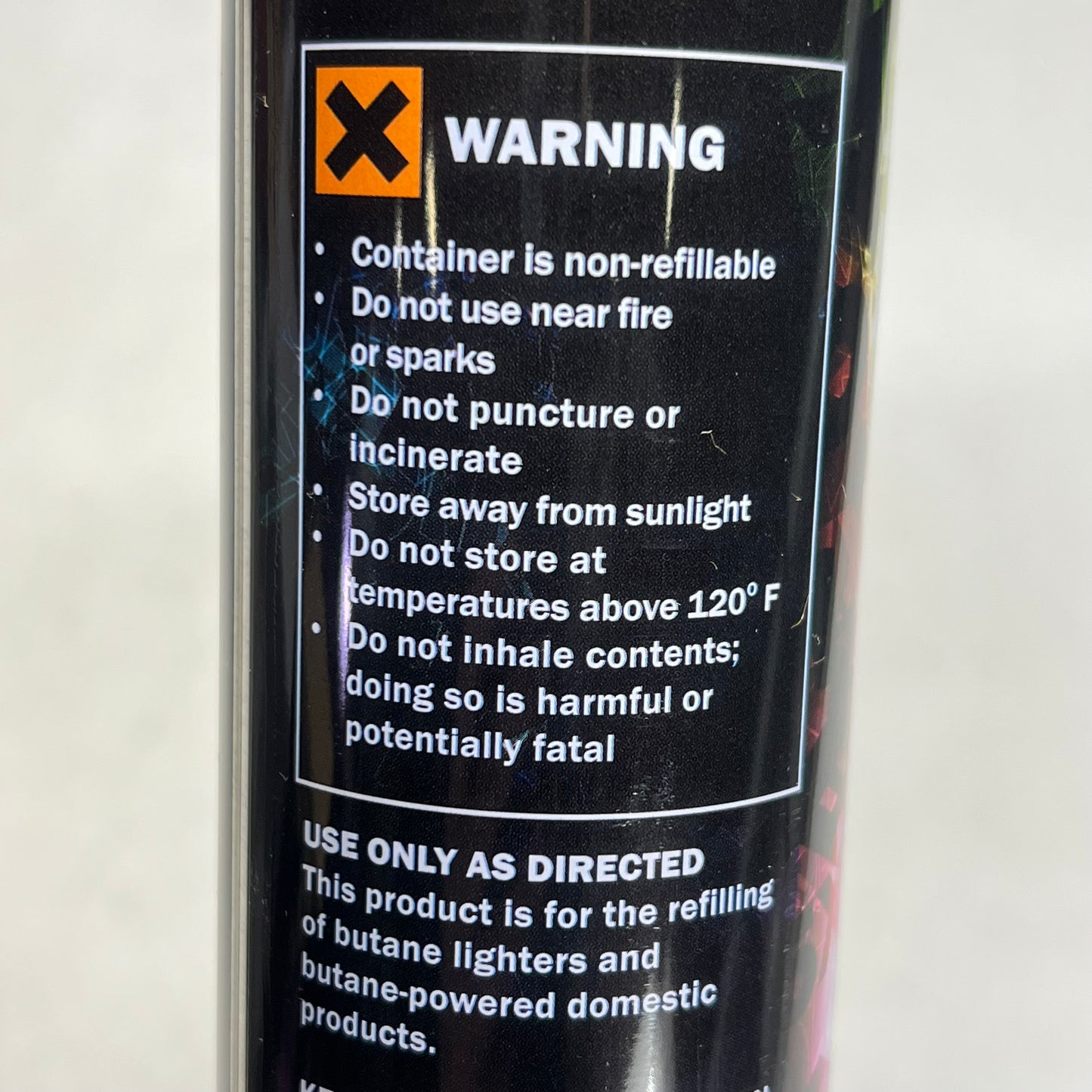 IGNITUS  (12 PACK) 5x Premium Refined Butane Refills for Lighters 10.14 fl oz