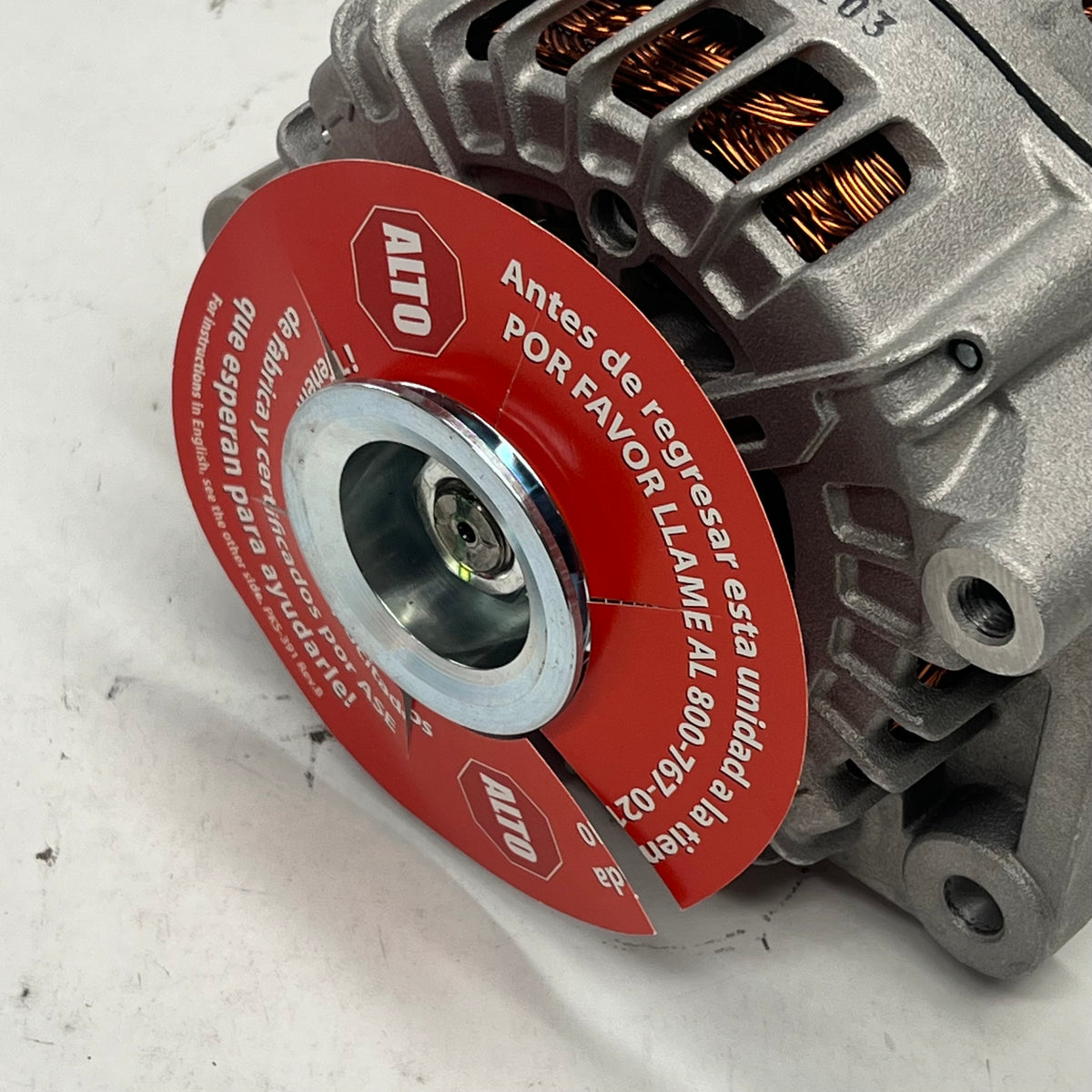 ULTIMA Remanufactured Alternator For Hyundai & Kia Models 180 Amp R114117