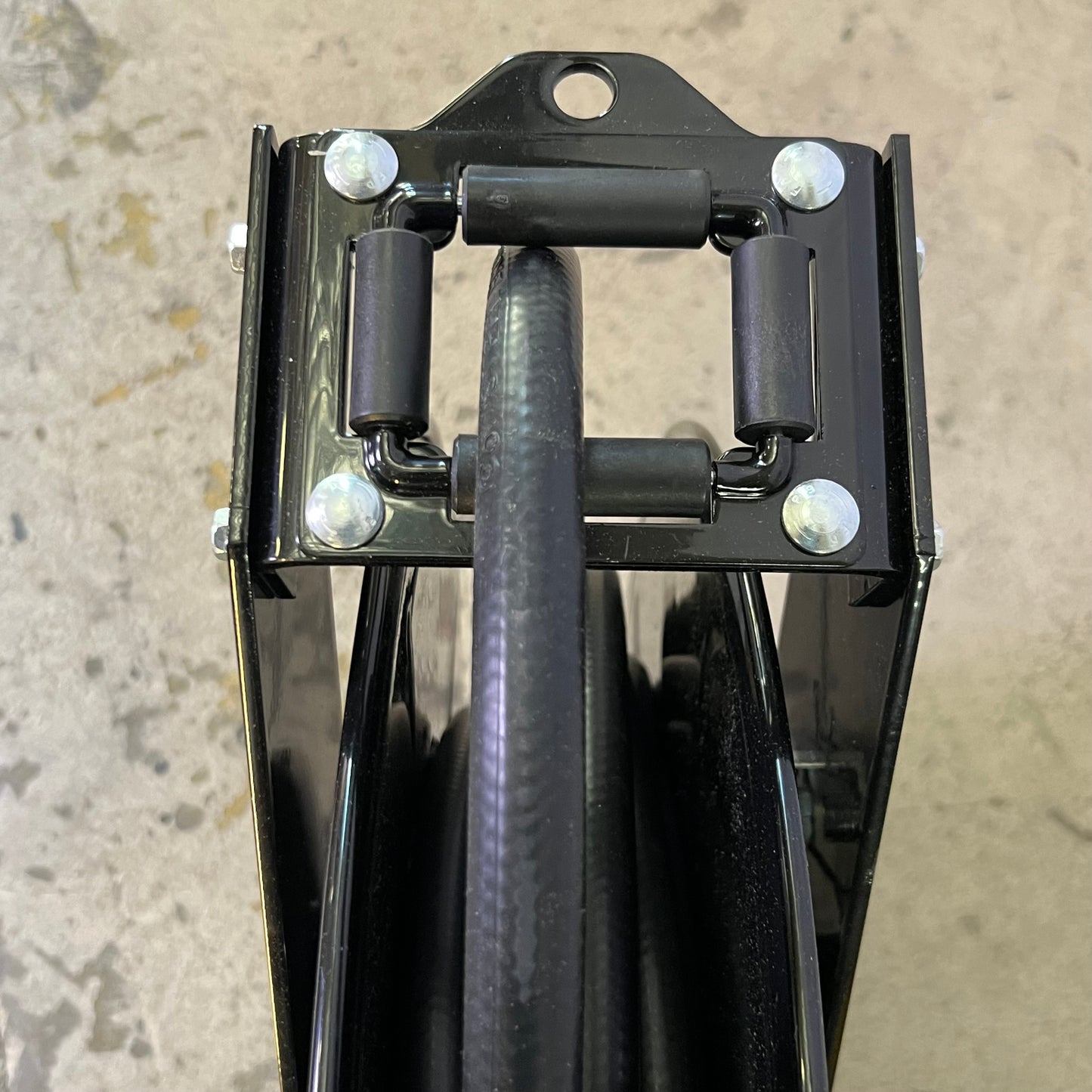 BALCRANK Hose Reel Premium Sz 30" x 1/2" Black 2111-038 (New Other, Minor Cosmetic Damage)