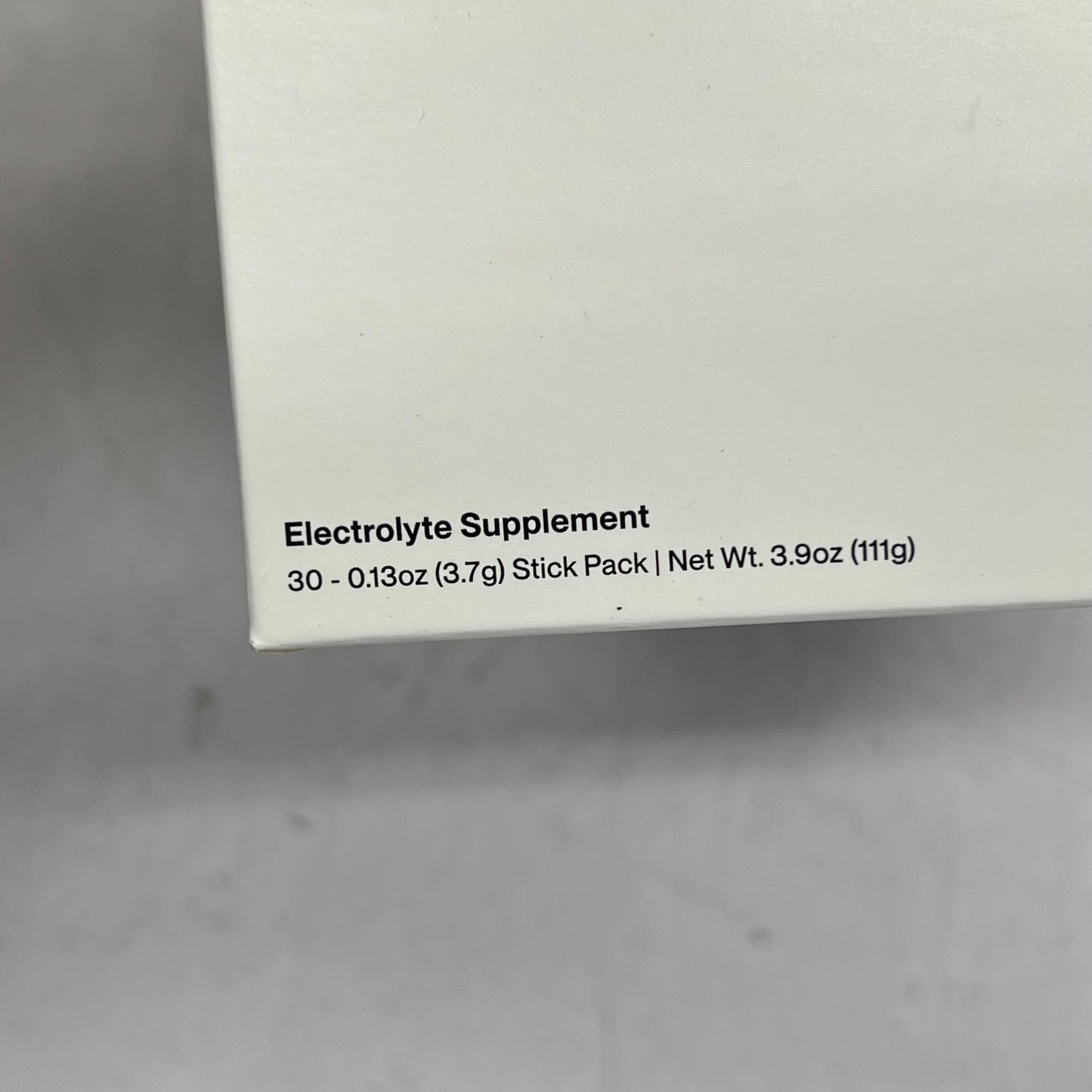 CANDENCE (30 SACHETS) Core Electrolyte Supplement Orange 0.18oz BB 09/27