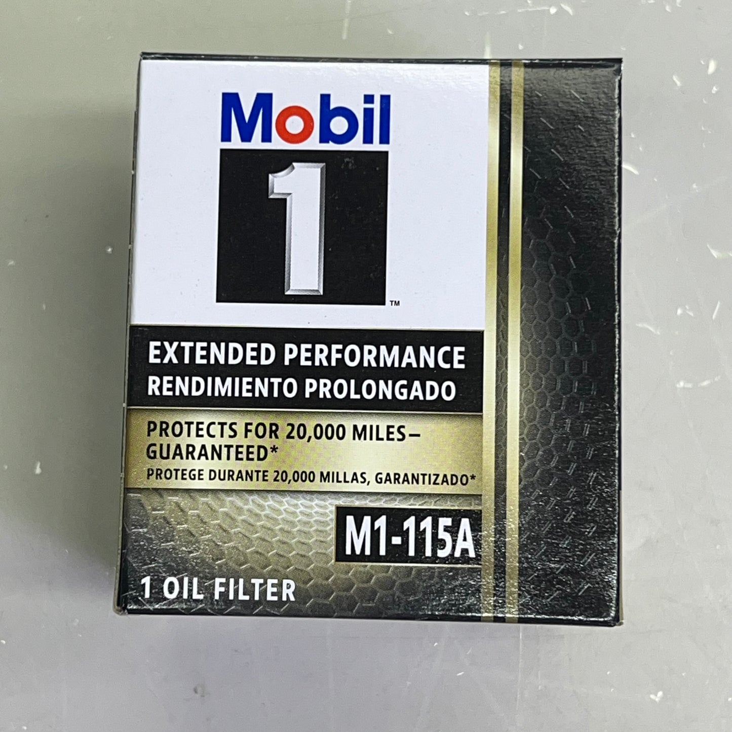 MOBIL 1 (2 PACK) Engine Oil Filter Extended Protection 20,000 Miles M1-115A