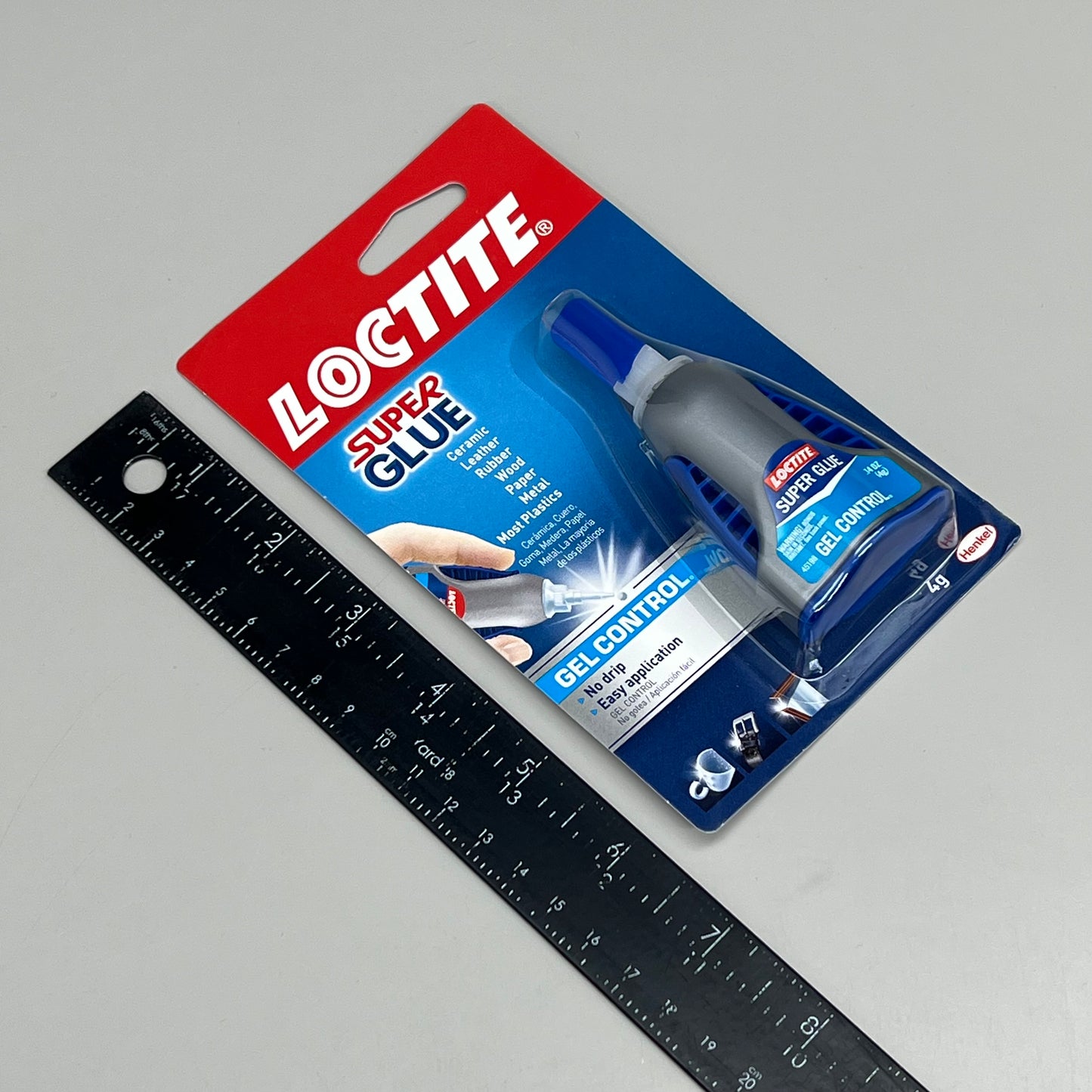 HENKEL LOCTITE (6 PACK) Super Glue Gel Control no Drip Easy Application 234790