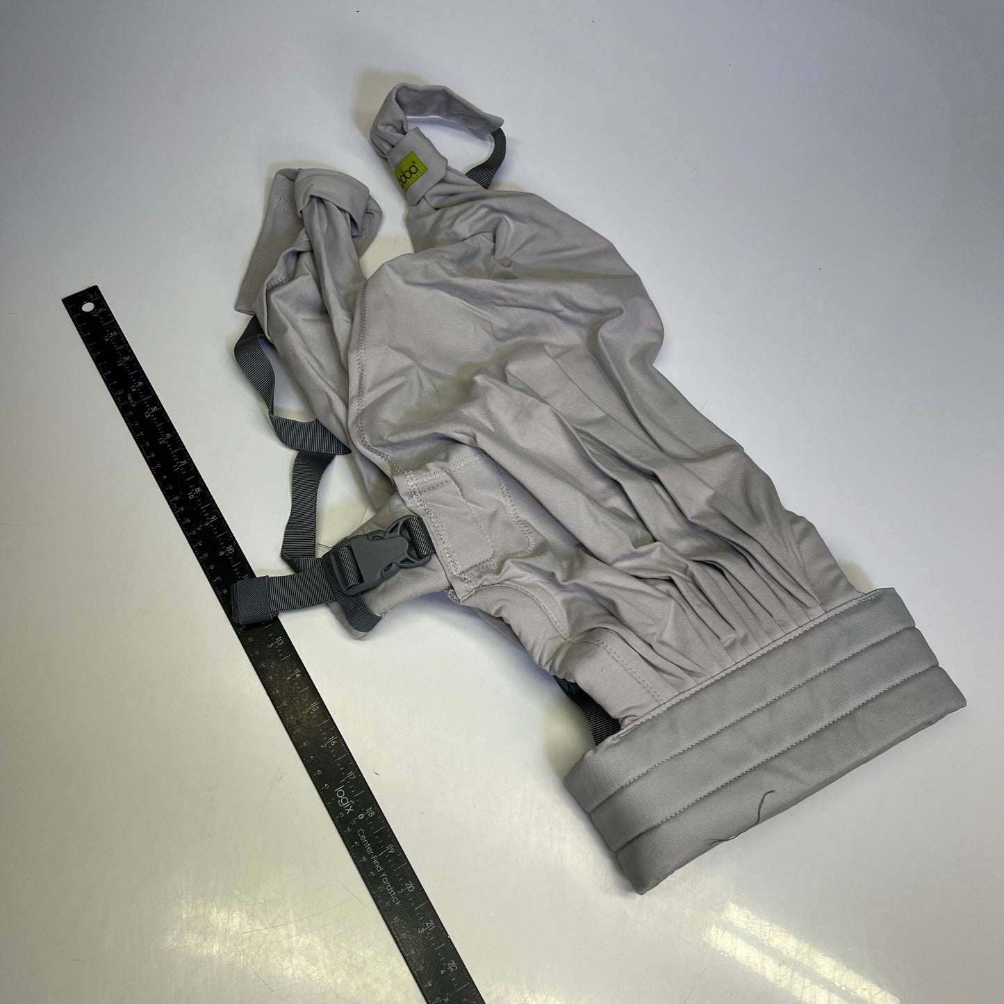 ZA@ BOBA Bliss Baby Carrier One Size 24"-58" Waist Grey BLS2-0STO C